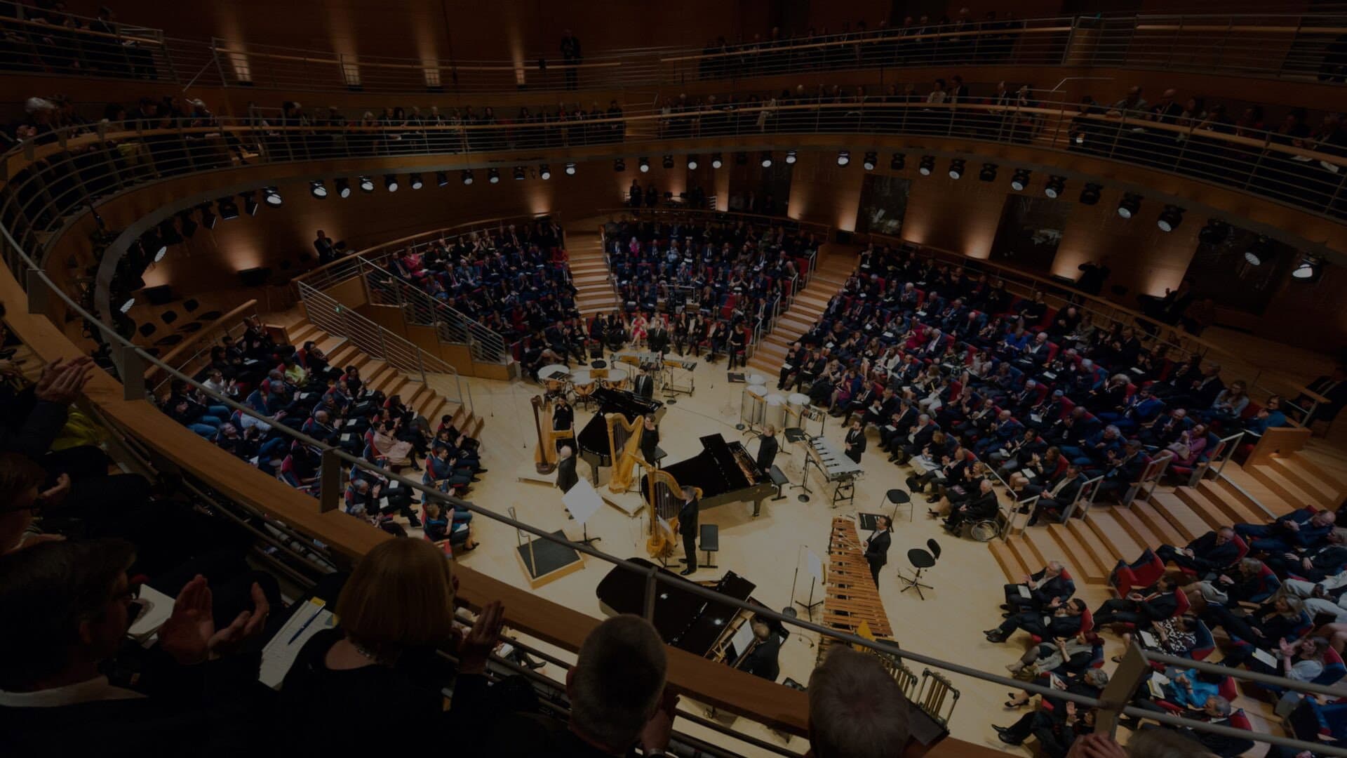 Barenboim: The Complete Beethoven Piano Sonatas at Pierre Boulez Saal, Berlin backdrop