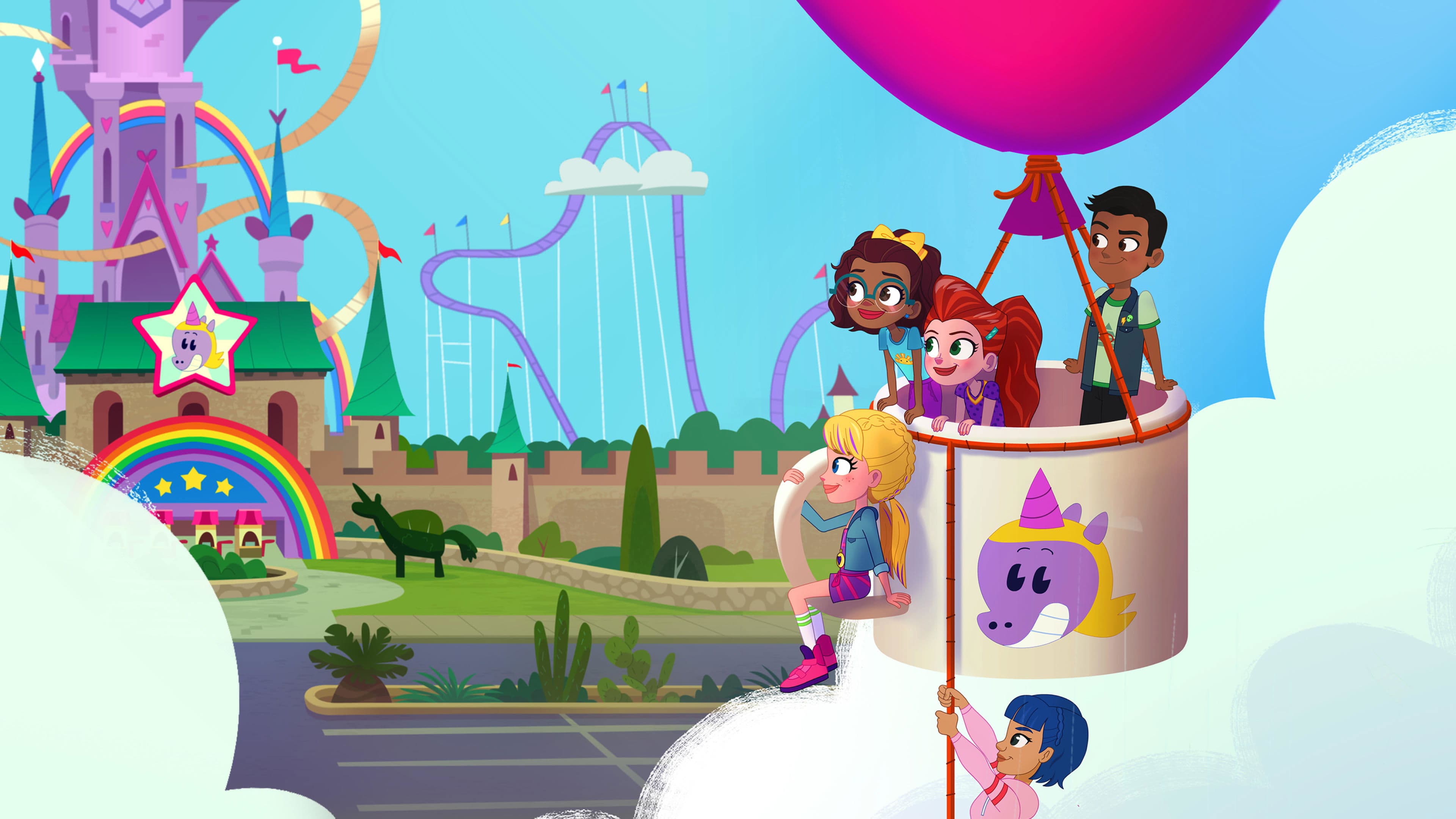 Polly Pocket backdrop