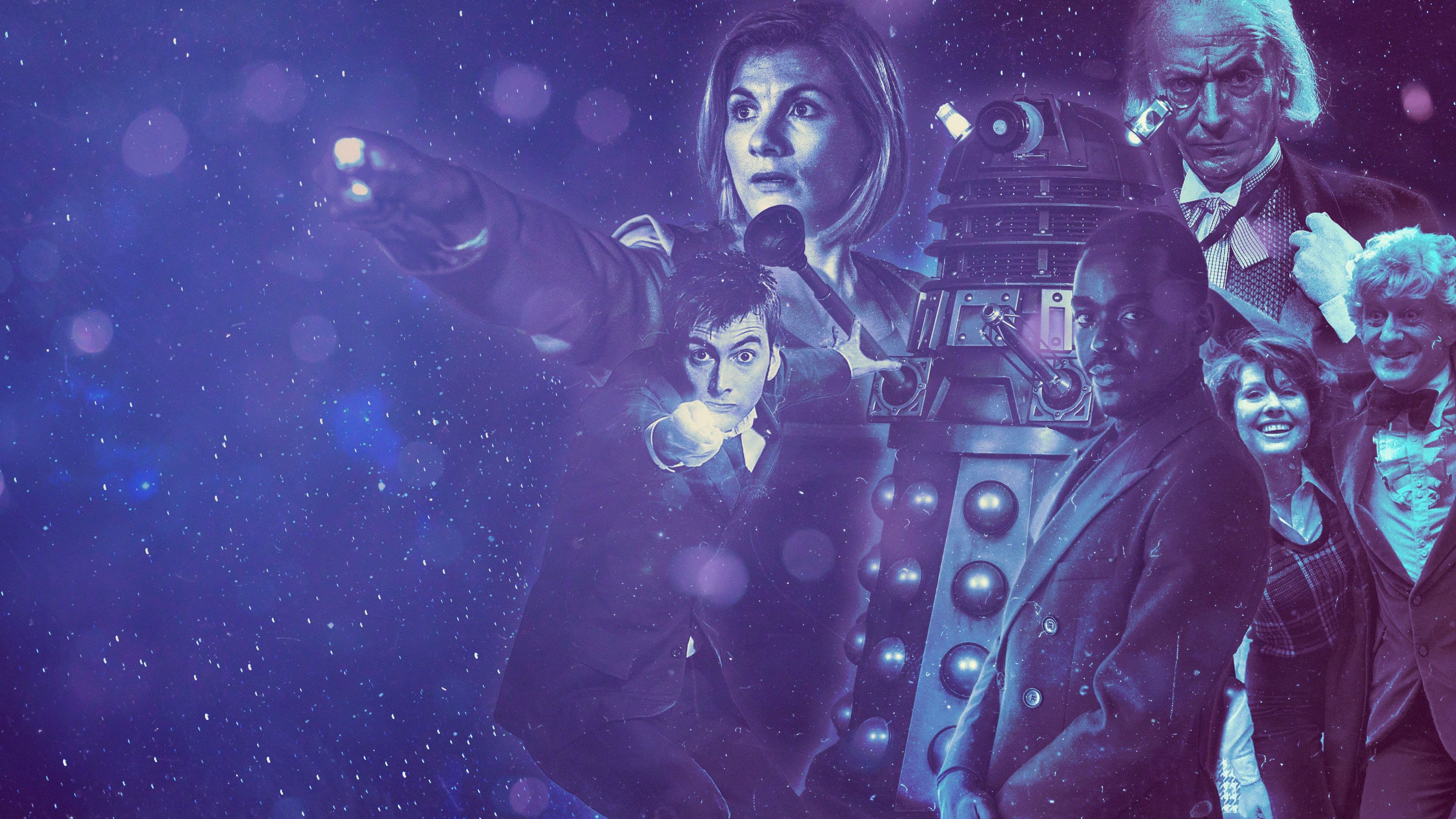 Doctor Who: 60 Years of Secrets & Scandals backdrop