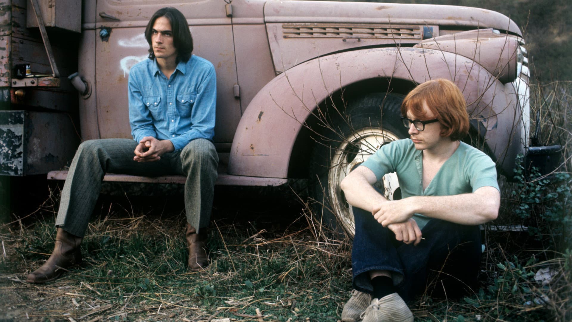 Peter Asher: Everywhere Man backdrop