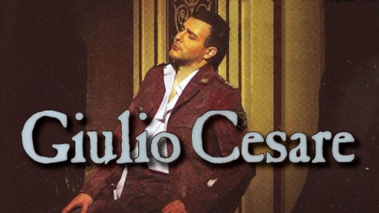 Giulio Cesare in Egitto backdrop