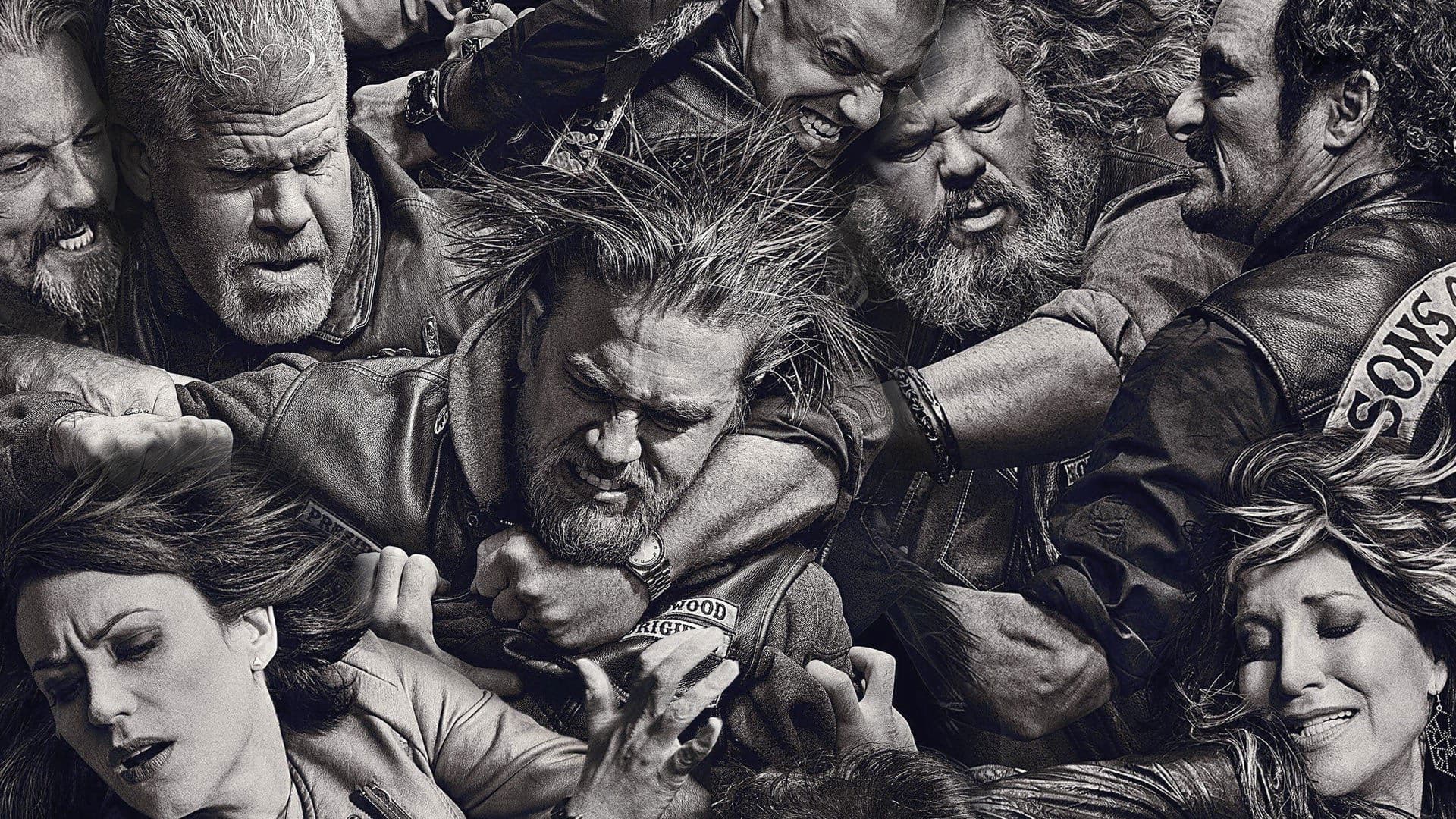 Sons of Anarchy backdrop