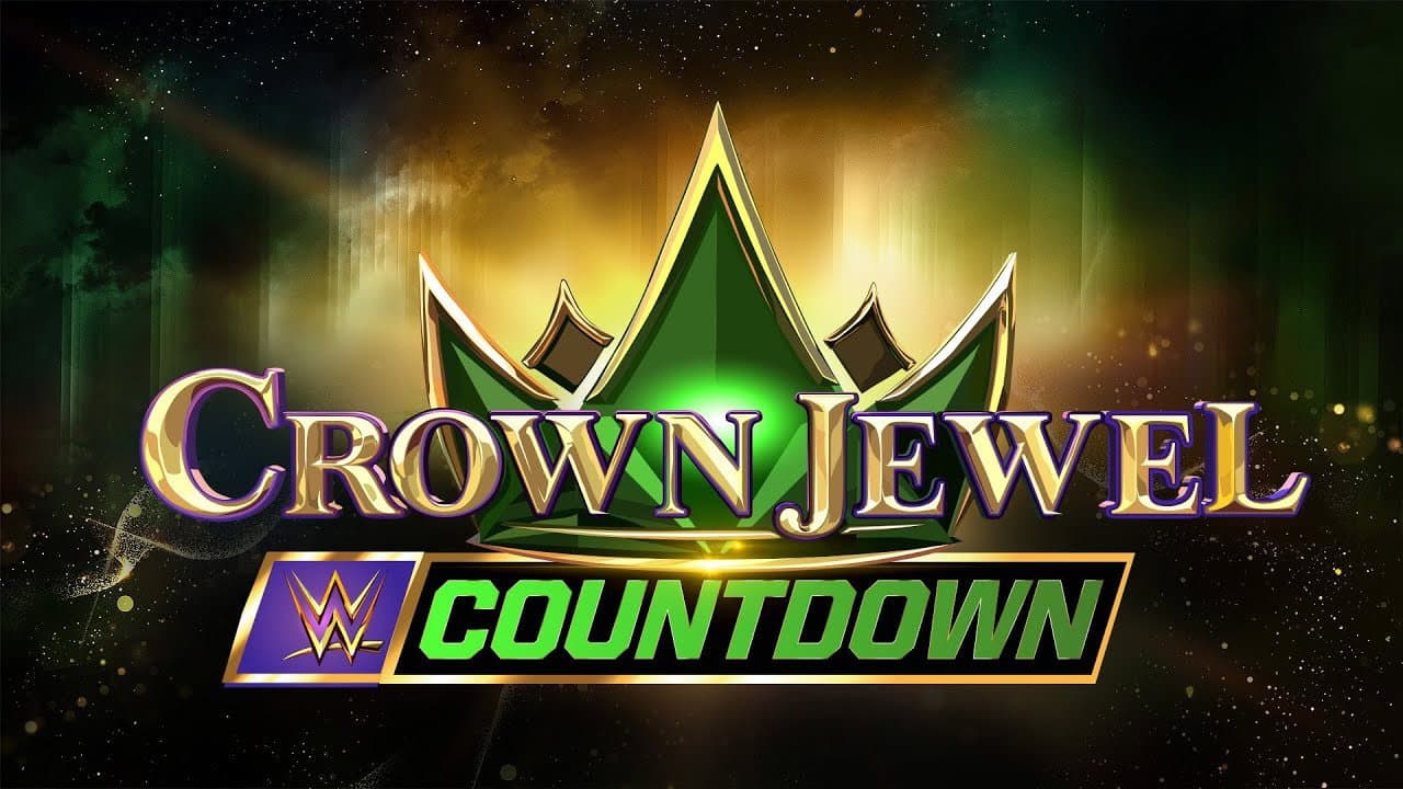 WWE Crown Jewel: Countdown backdrop