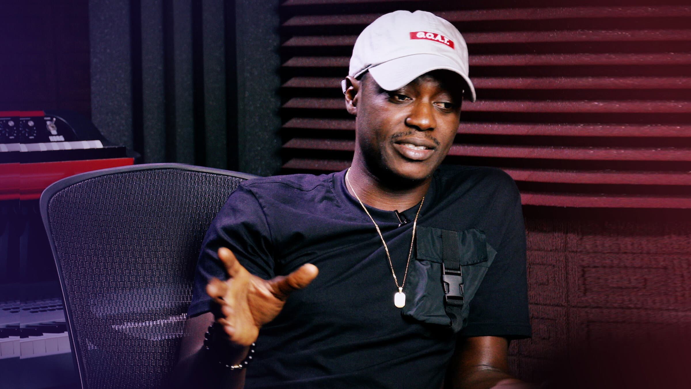 Afrobeats: The Backstory backdrop
