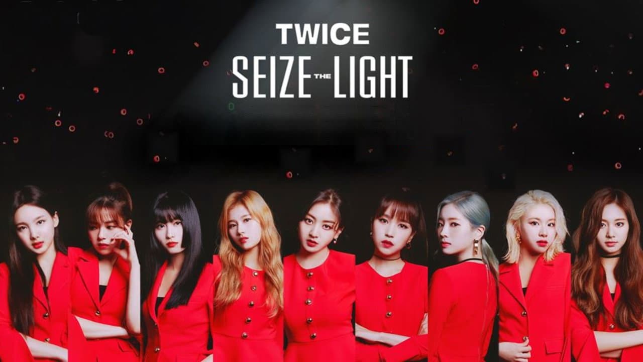 TWICE: Seize the Light backdrop