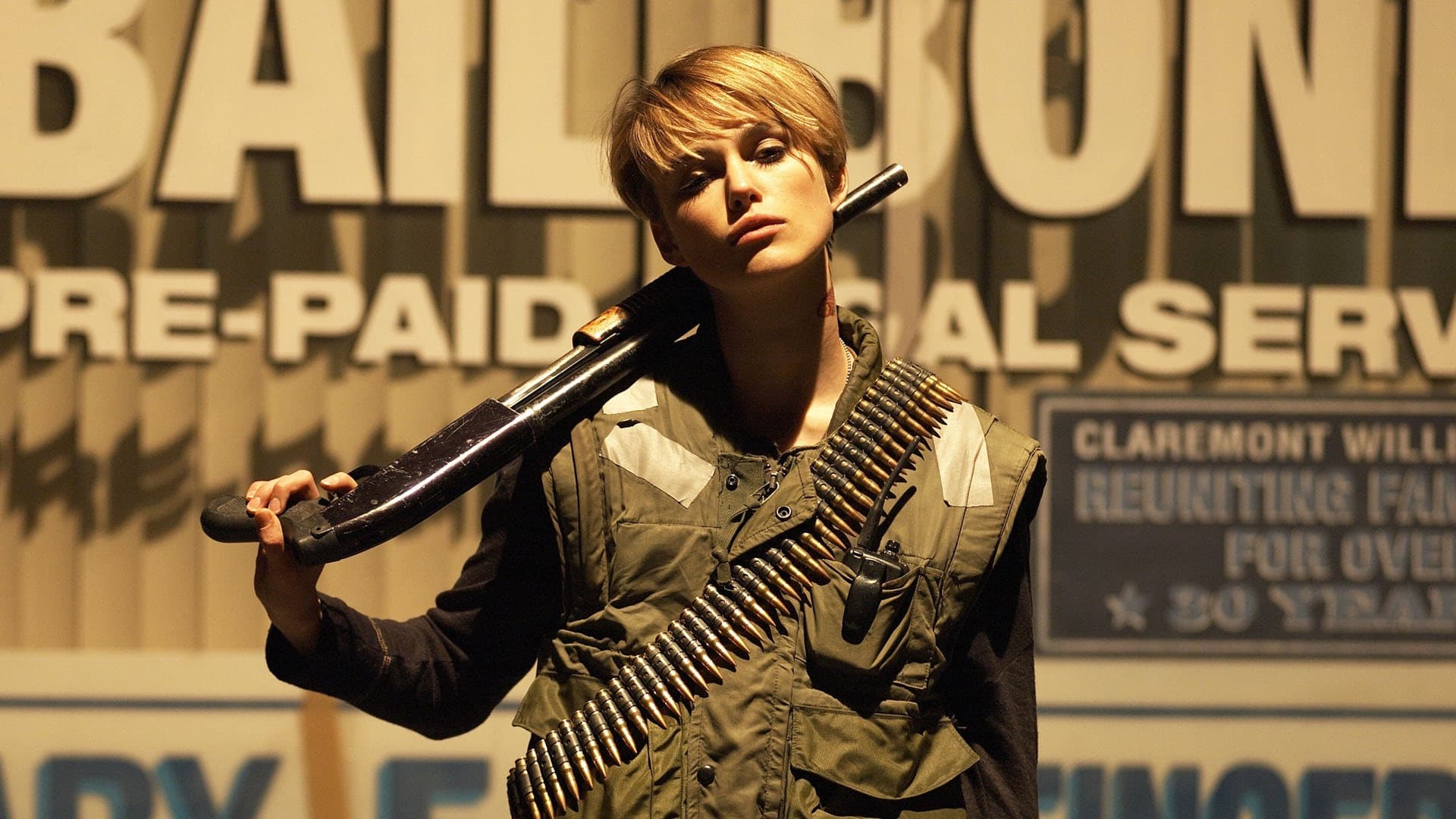 Domino backdrop