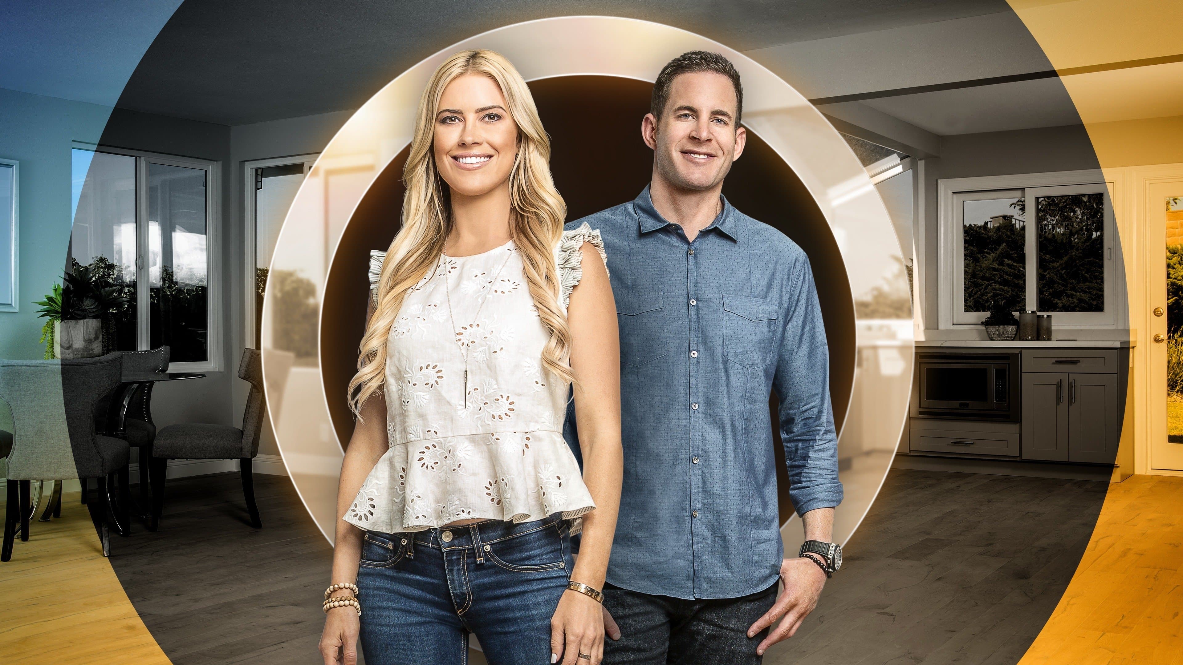 Flip or Flop backdrop