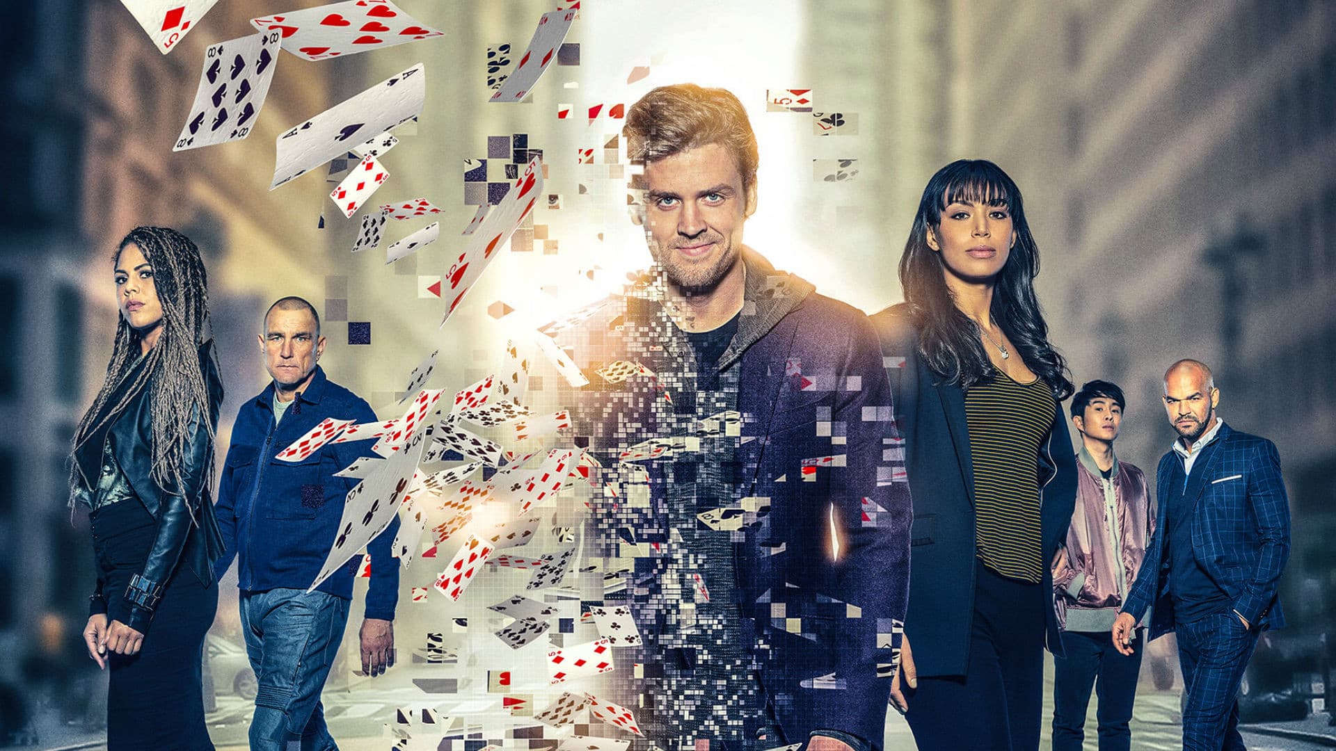 Deception backdrop