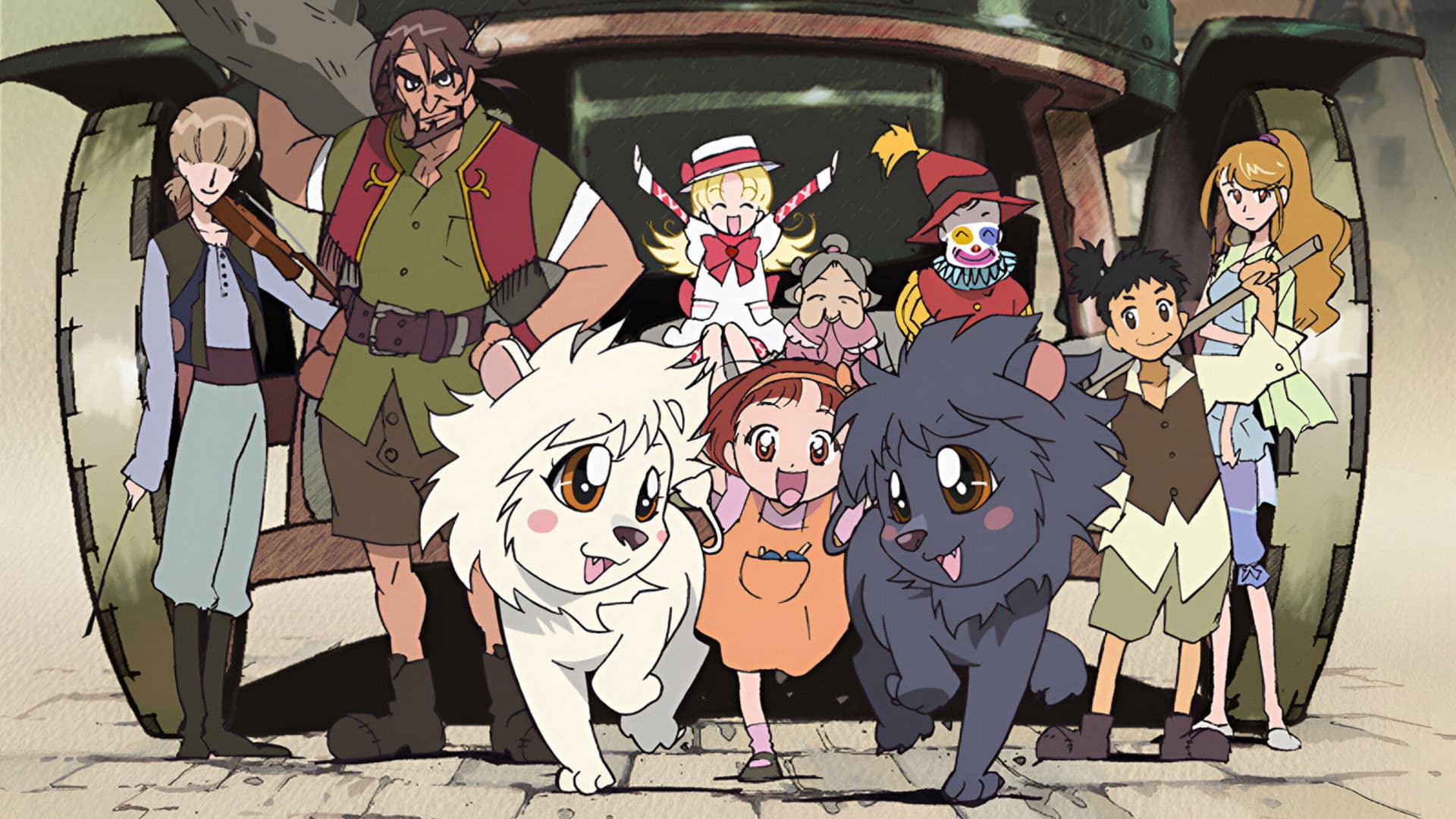Ashita no Nadja backdrop