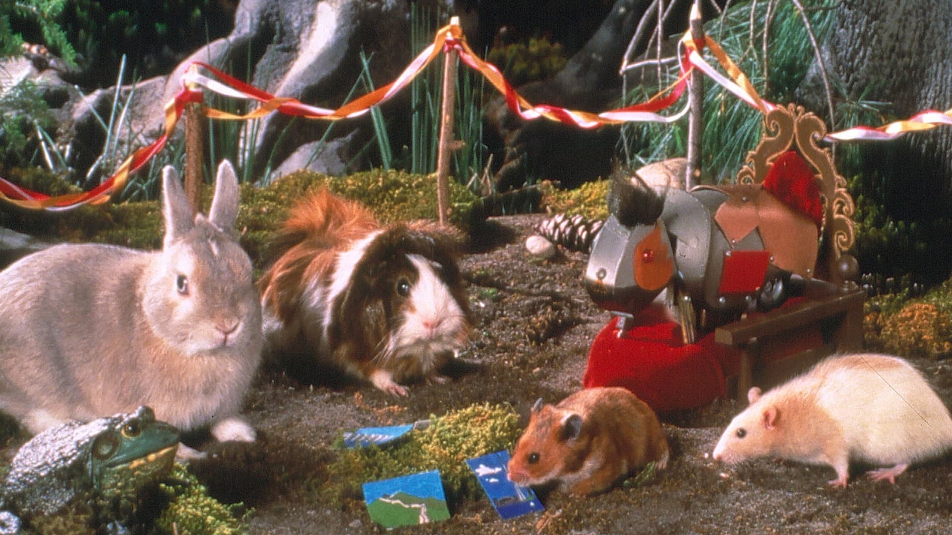 Once Upon a Hamster backdrop