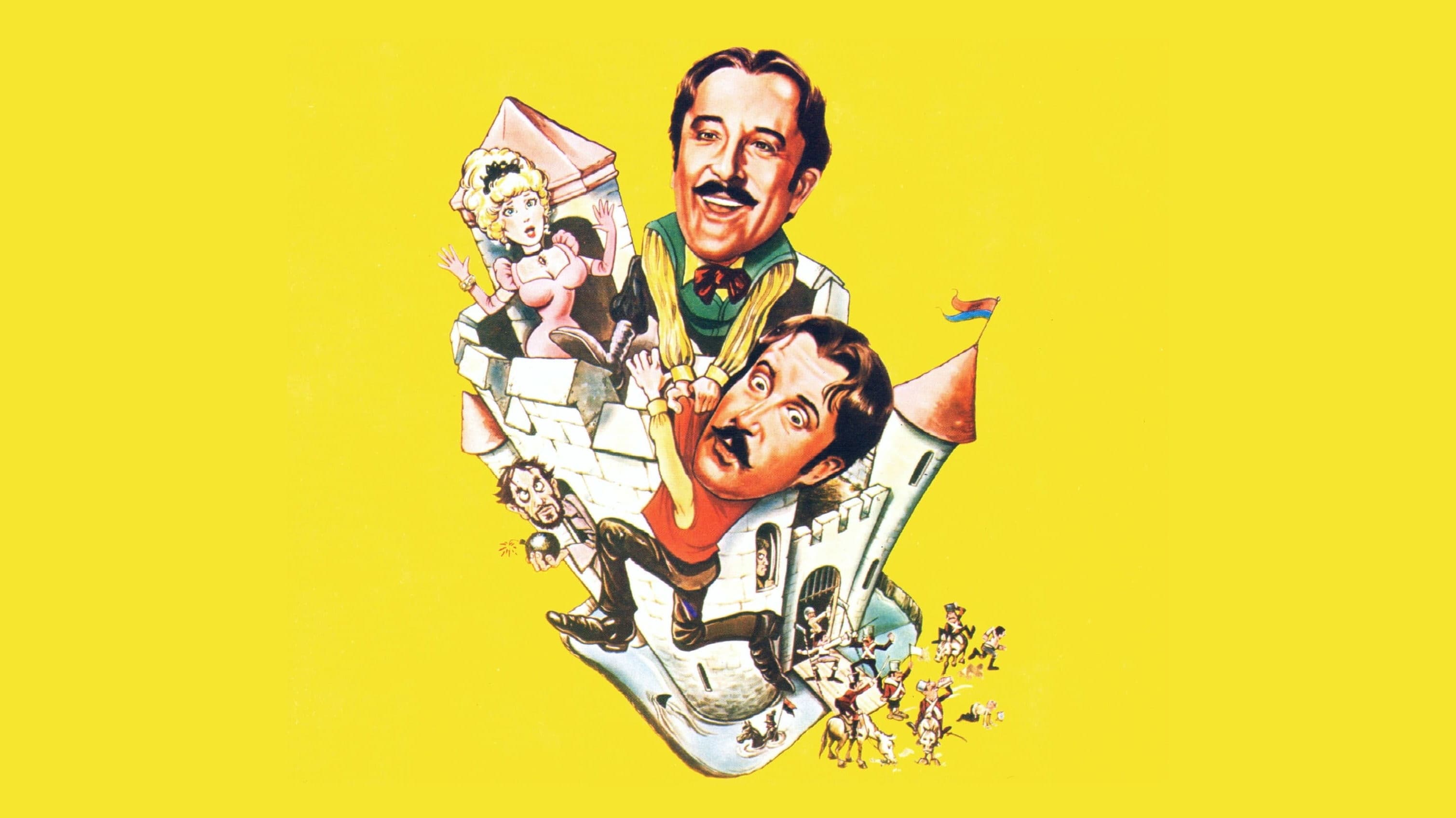 The Prisoner of Zenda backdrop