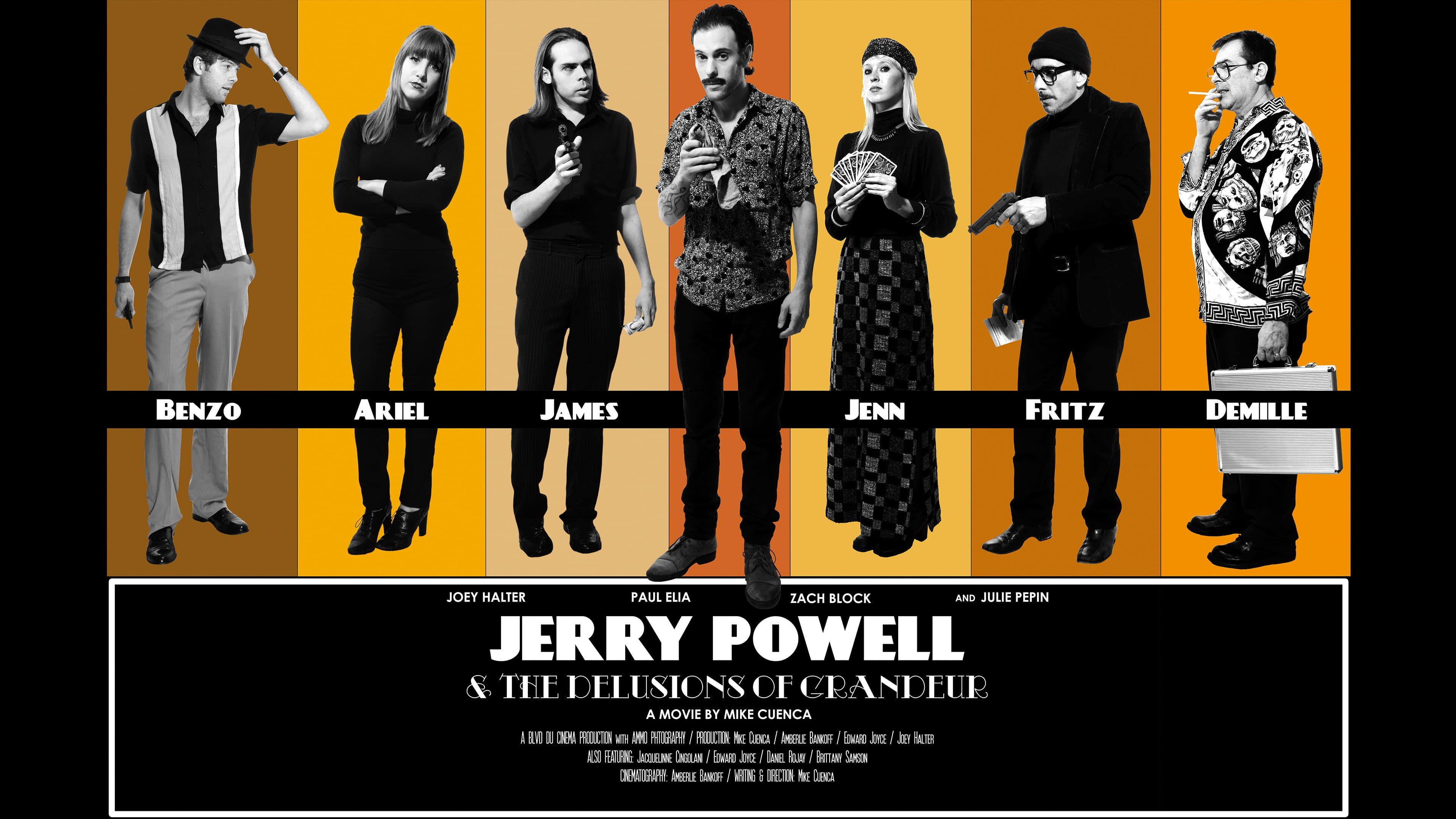 Jerry Powell & the Delusions of Grandeur backdrop