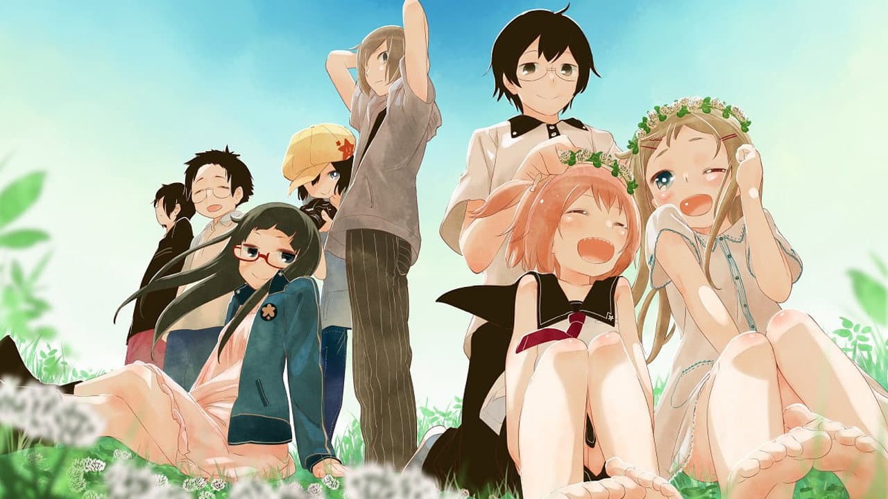 Denki-gai backdrop