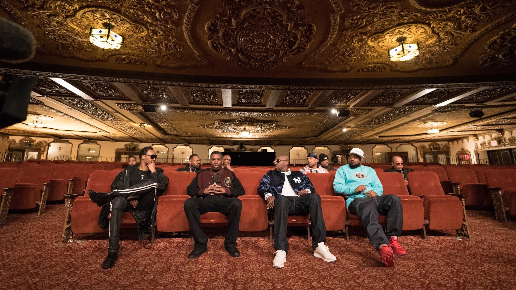 Wu-Tang Clan: Of Mics and Men backdrop