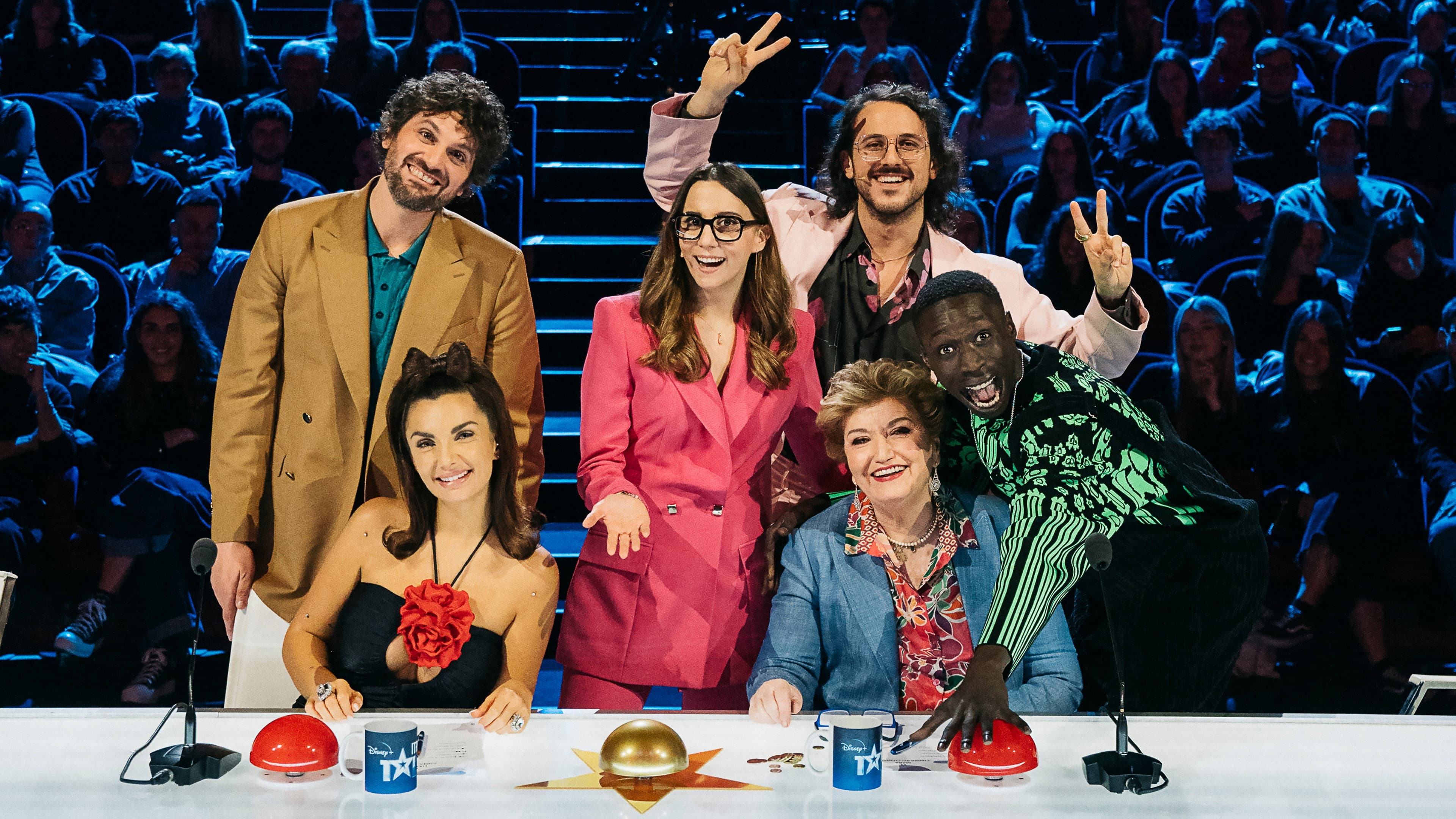 Italia's Got Talent backdrop