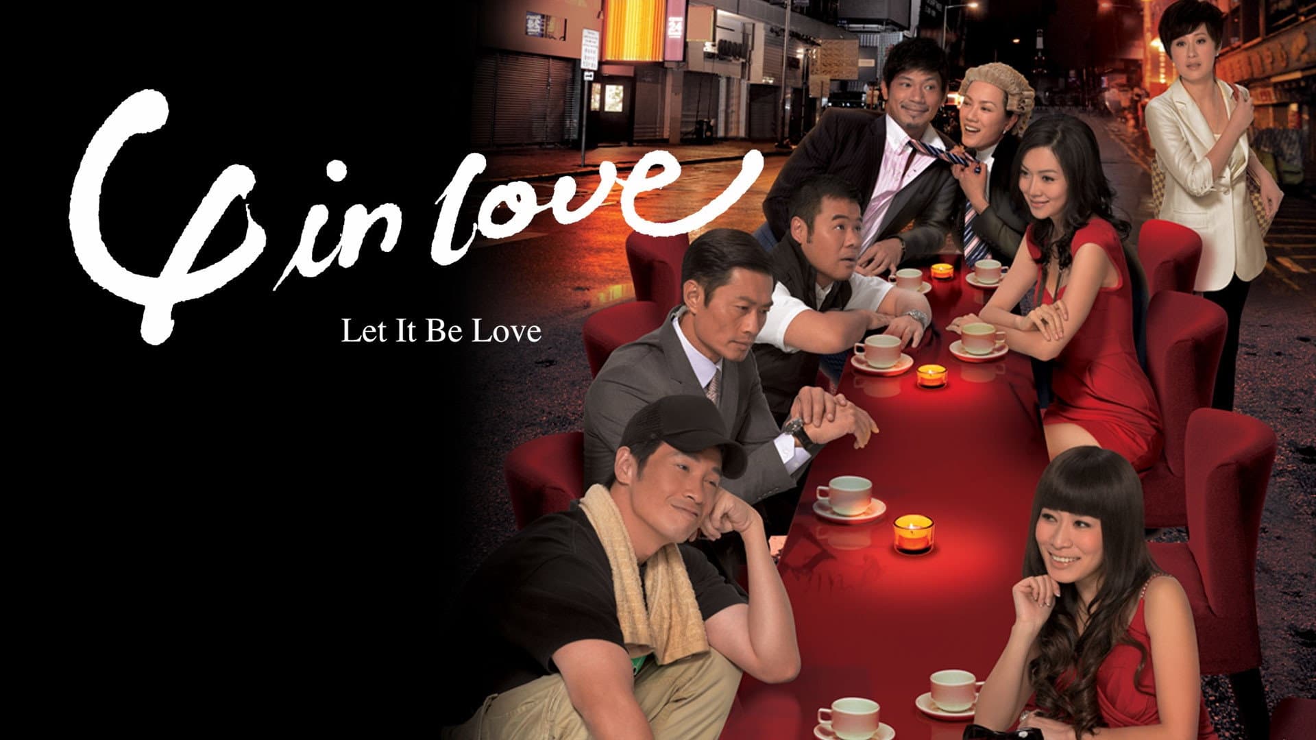 Let It Be Love backdrop