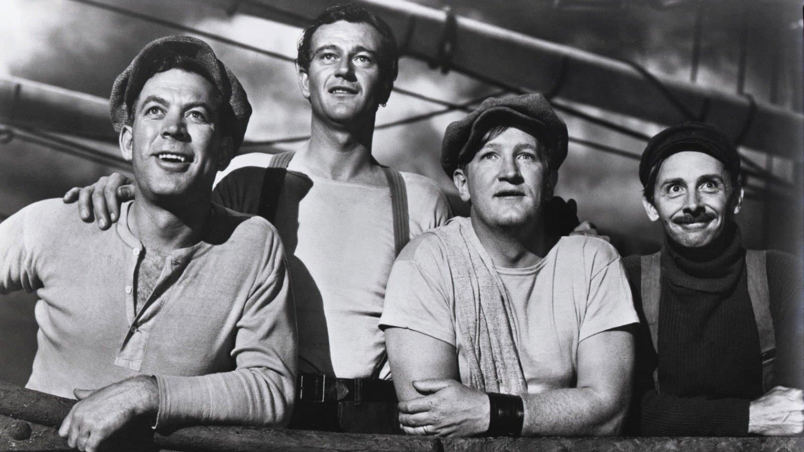 The Long Voyage Home backdrop