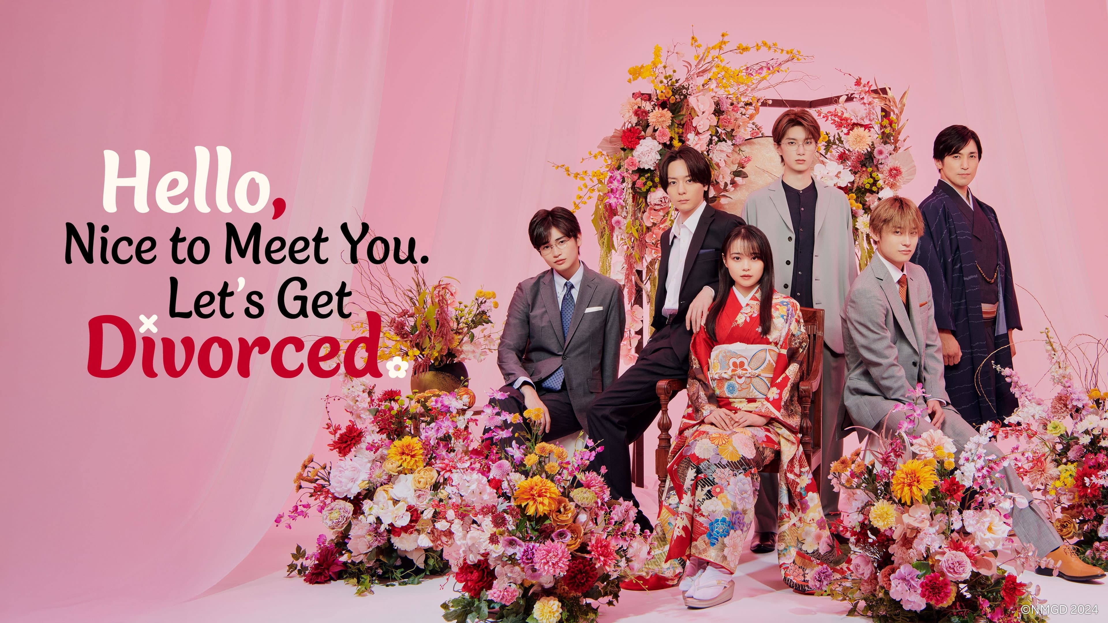 Hello. Nice to Meet You, Let's Divorce backdrop