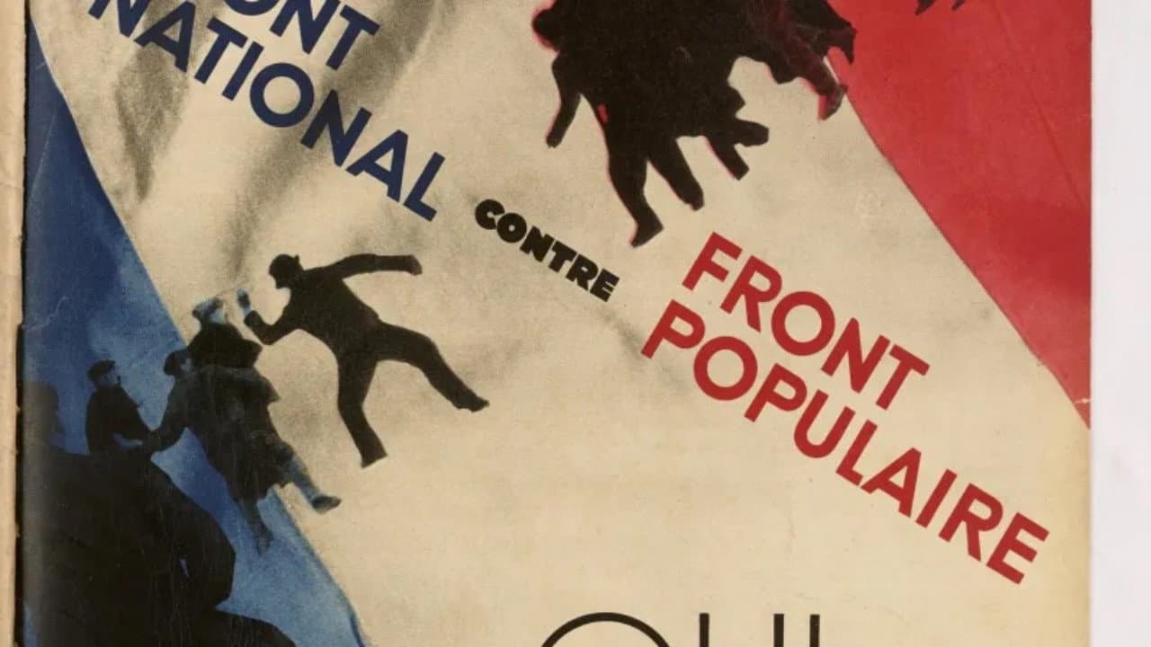 1936: The Popular Front, Between Joy and Anger backdrop