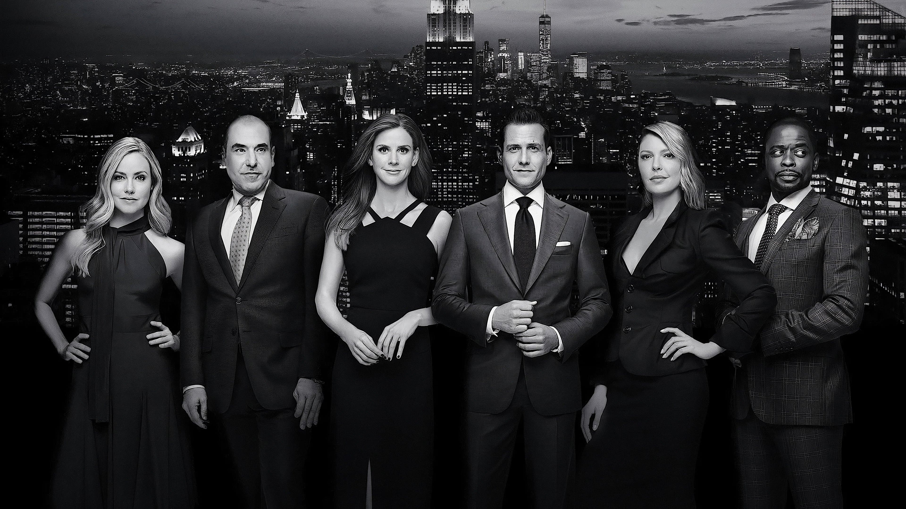 Suits backdrop