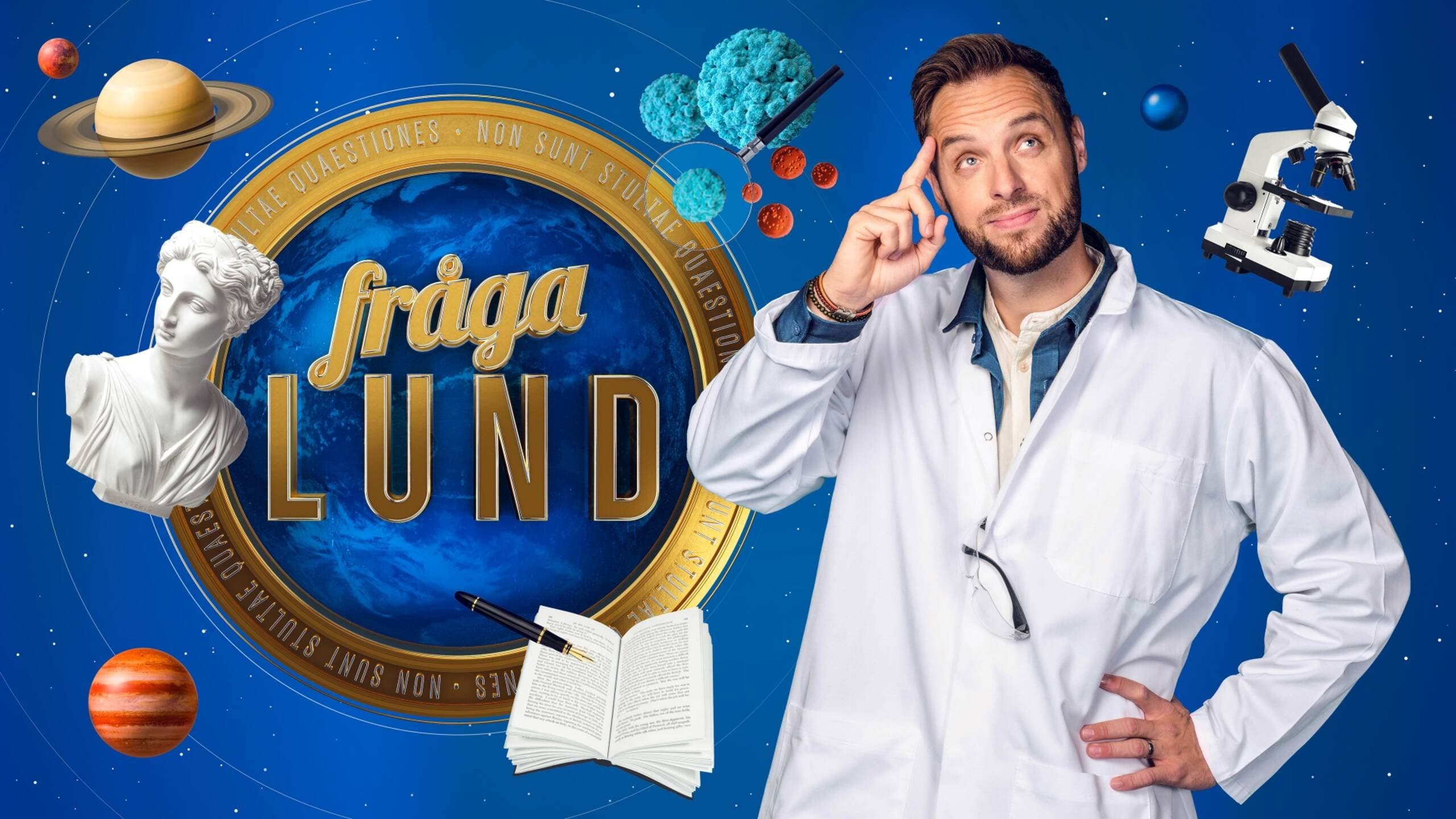Fråga Lund backdrop