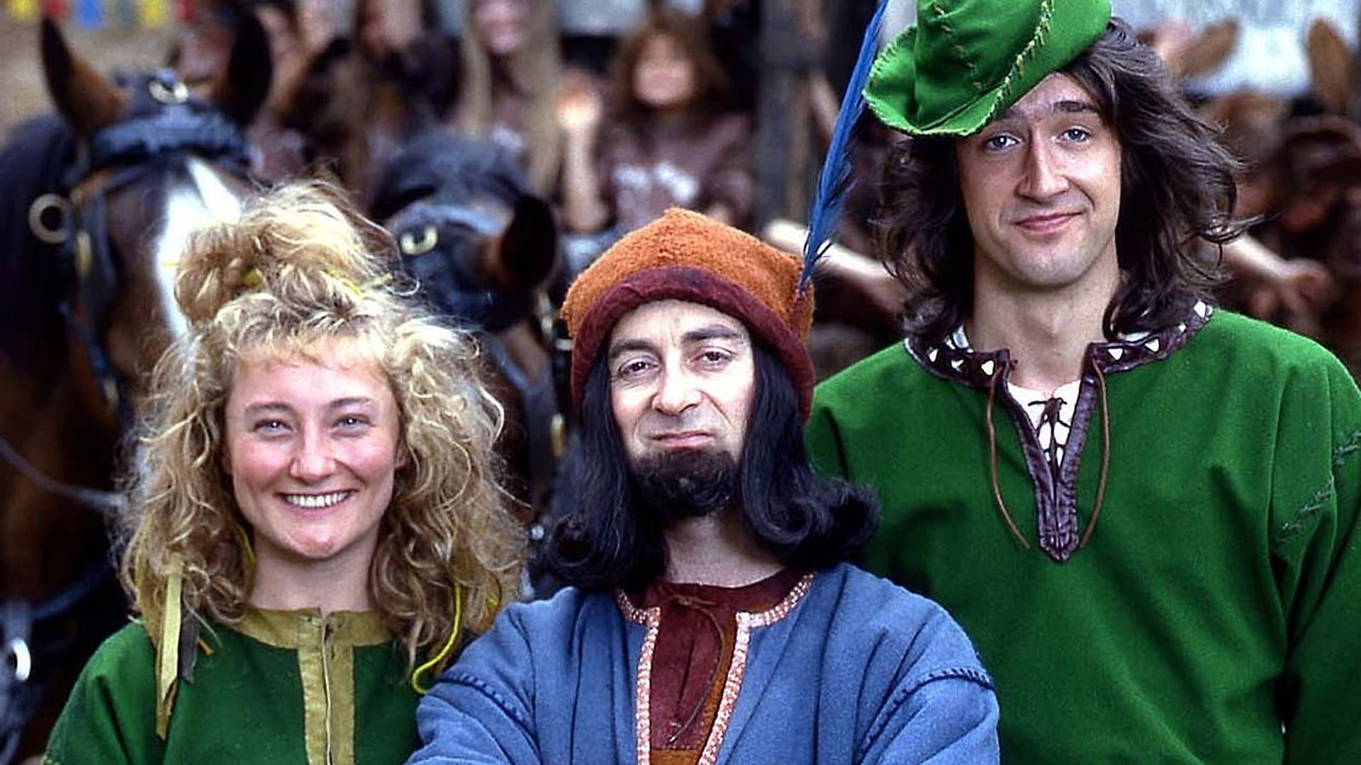 Maid Marian and Her Merry Men backdrop