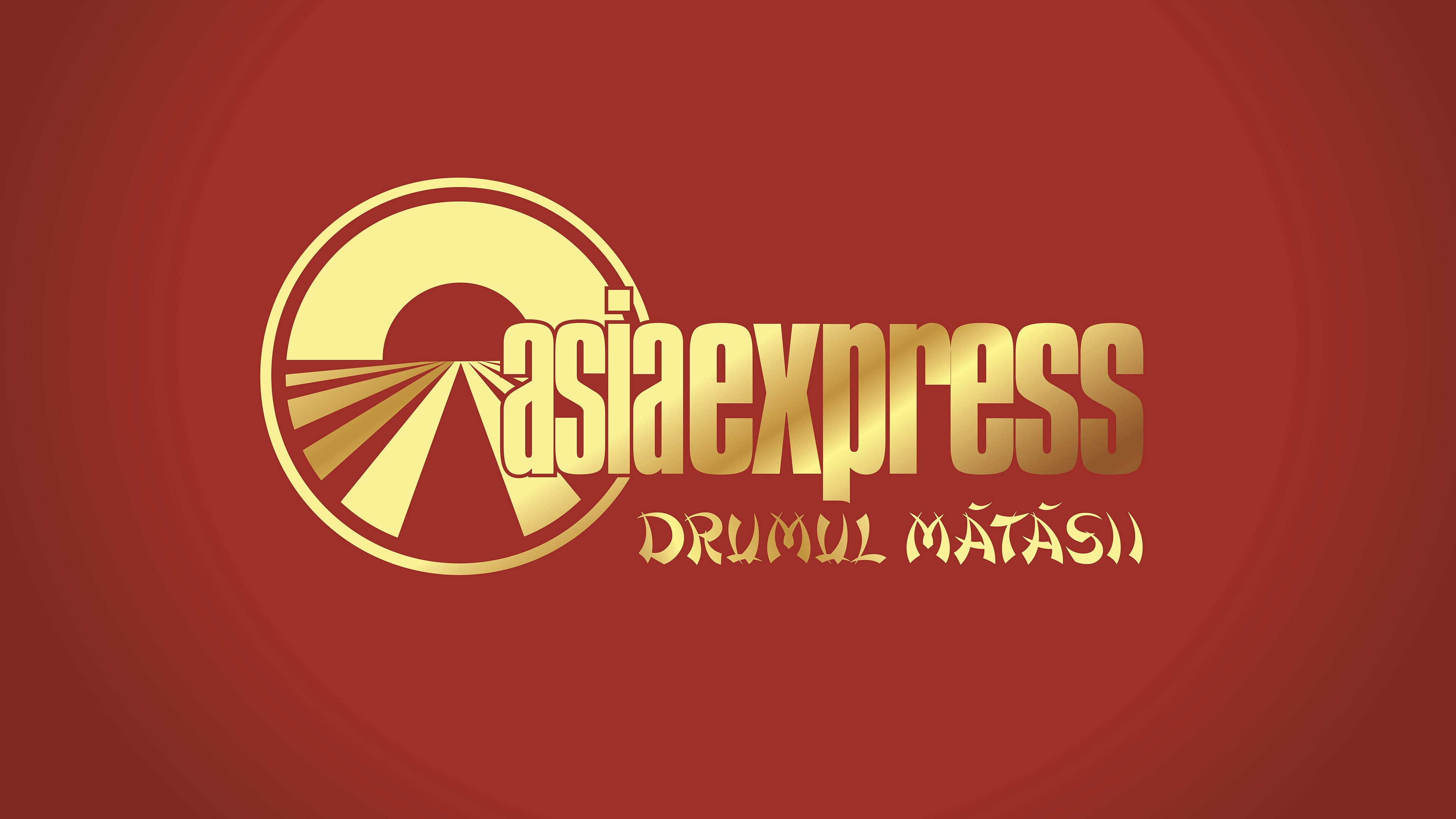 Asia Express backdrop