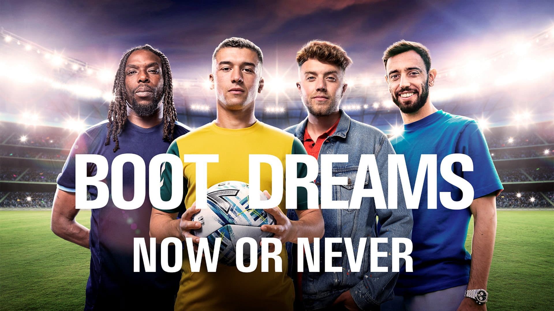 Boot Dreams: Now or Never backdrop