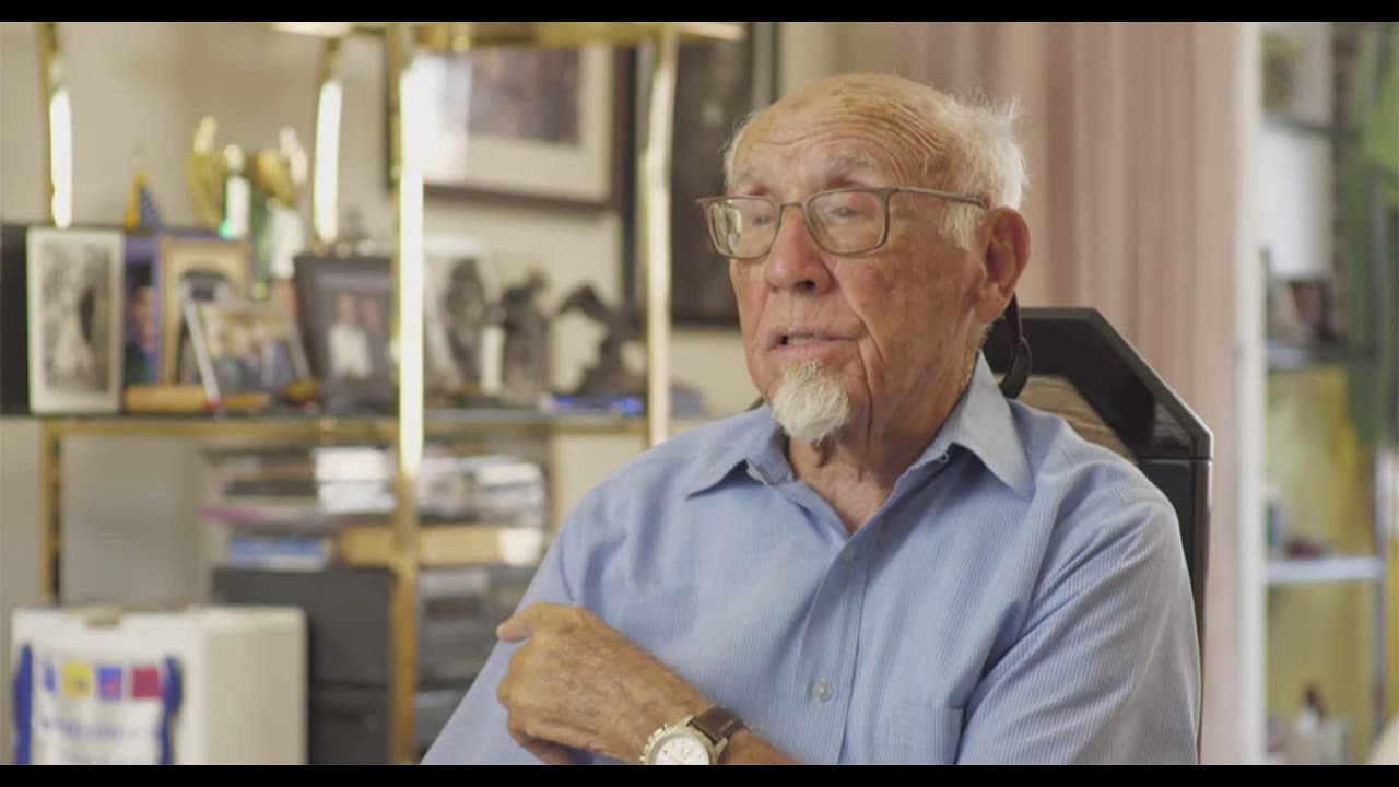 To Auschwitz and Back: The Joe Engel Story backdrop