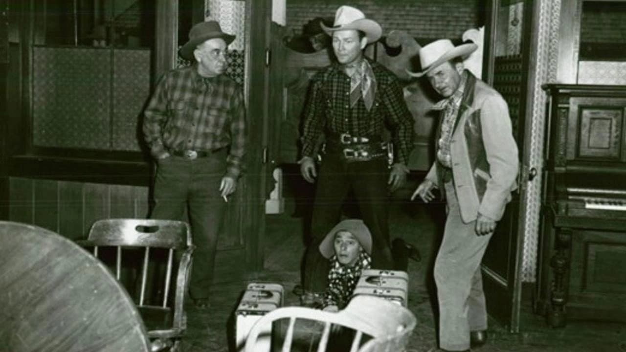 In Old Amarillo backdrop