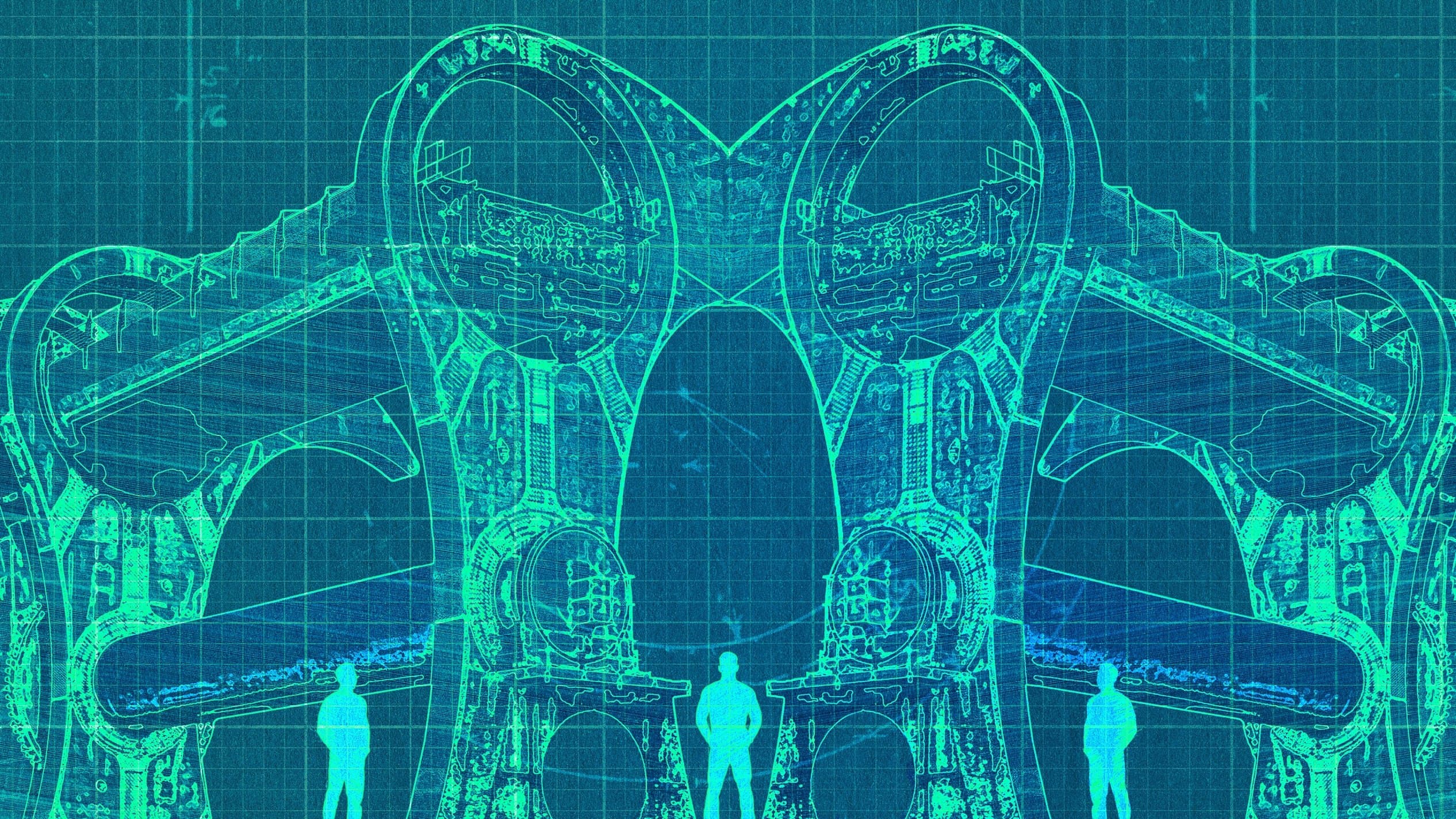 Impossible Engineering backdrop