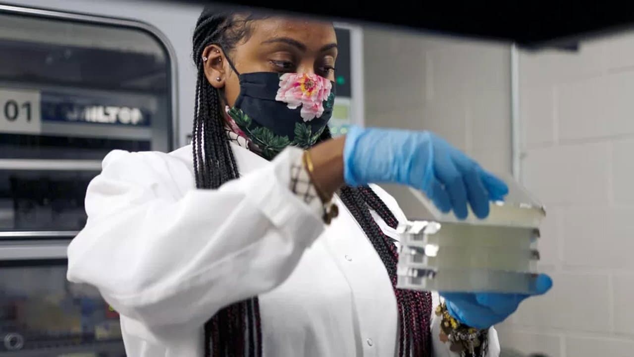 Race for the Vaccine backdrop