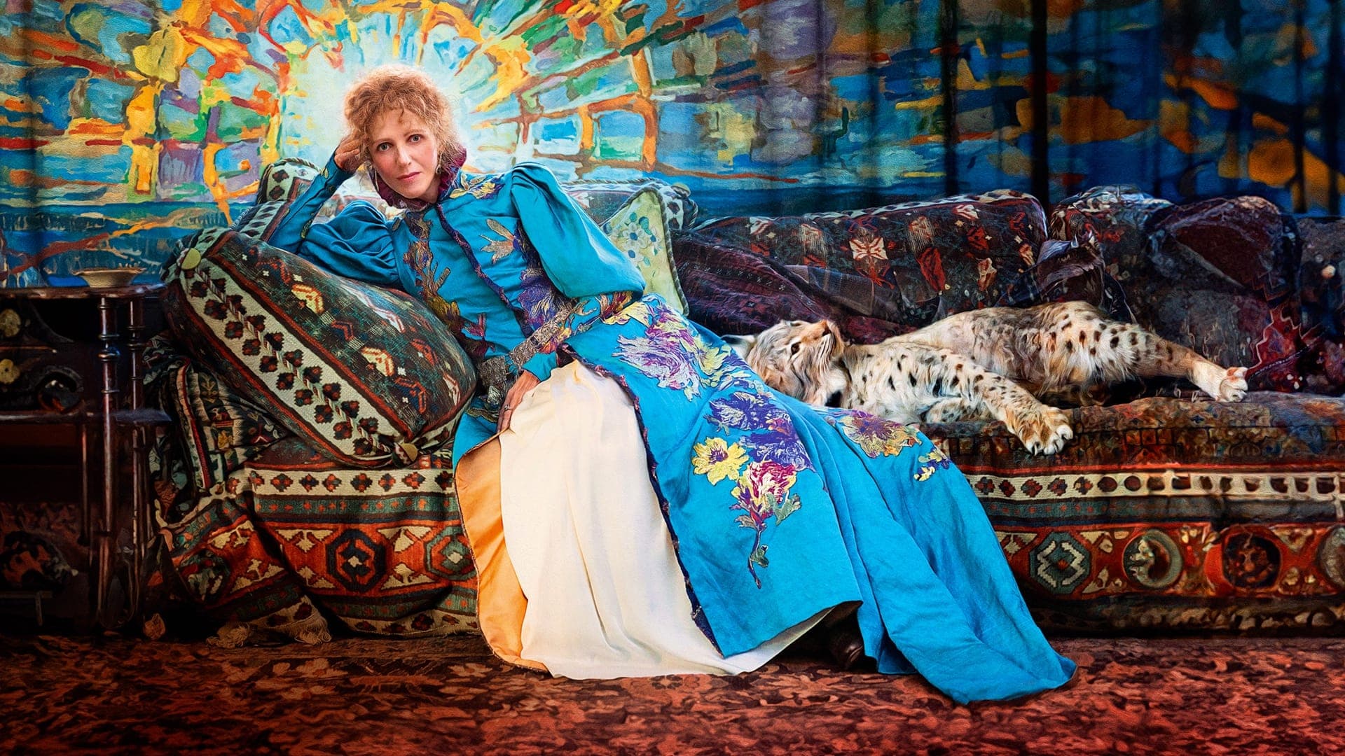 The Divine Sarah Bernhardt backdrop