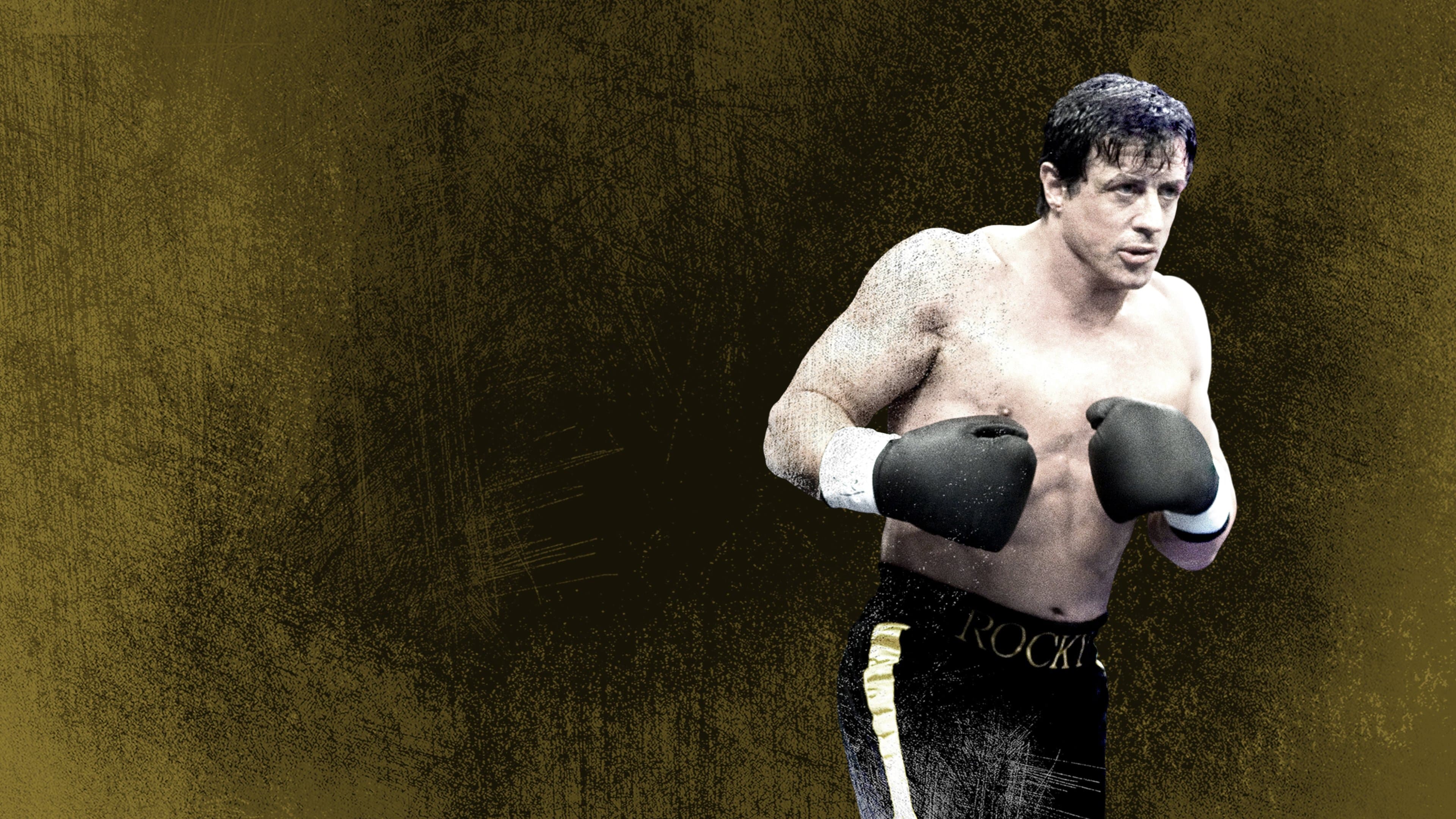 Rocky Balboa backdrop