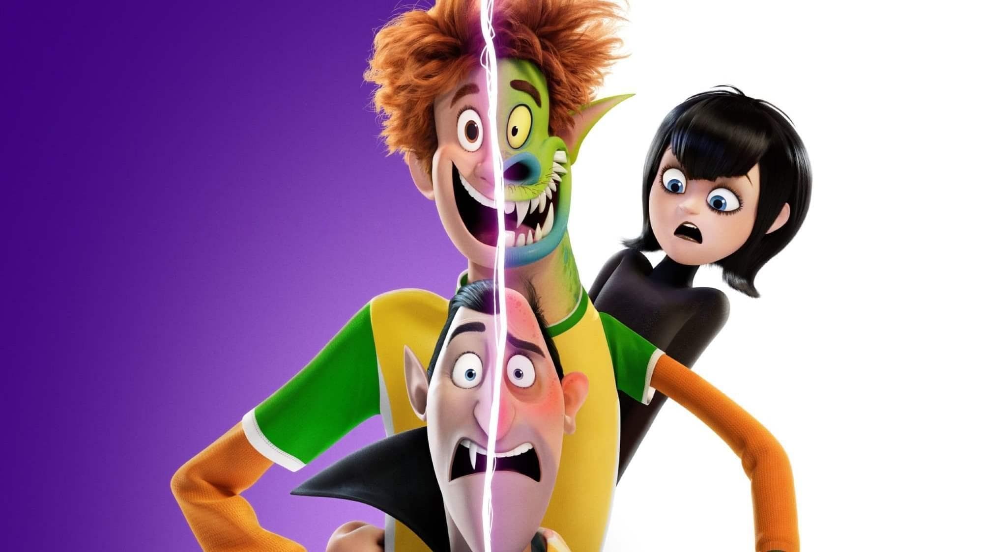 Hotel Transylvania: Transformania backdrop
