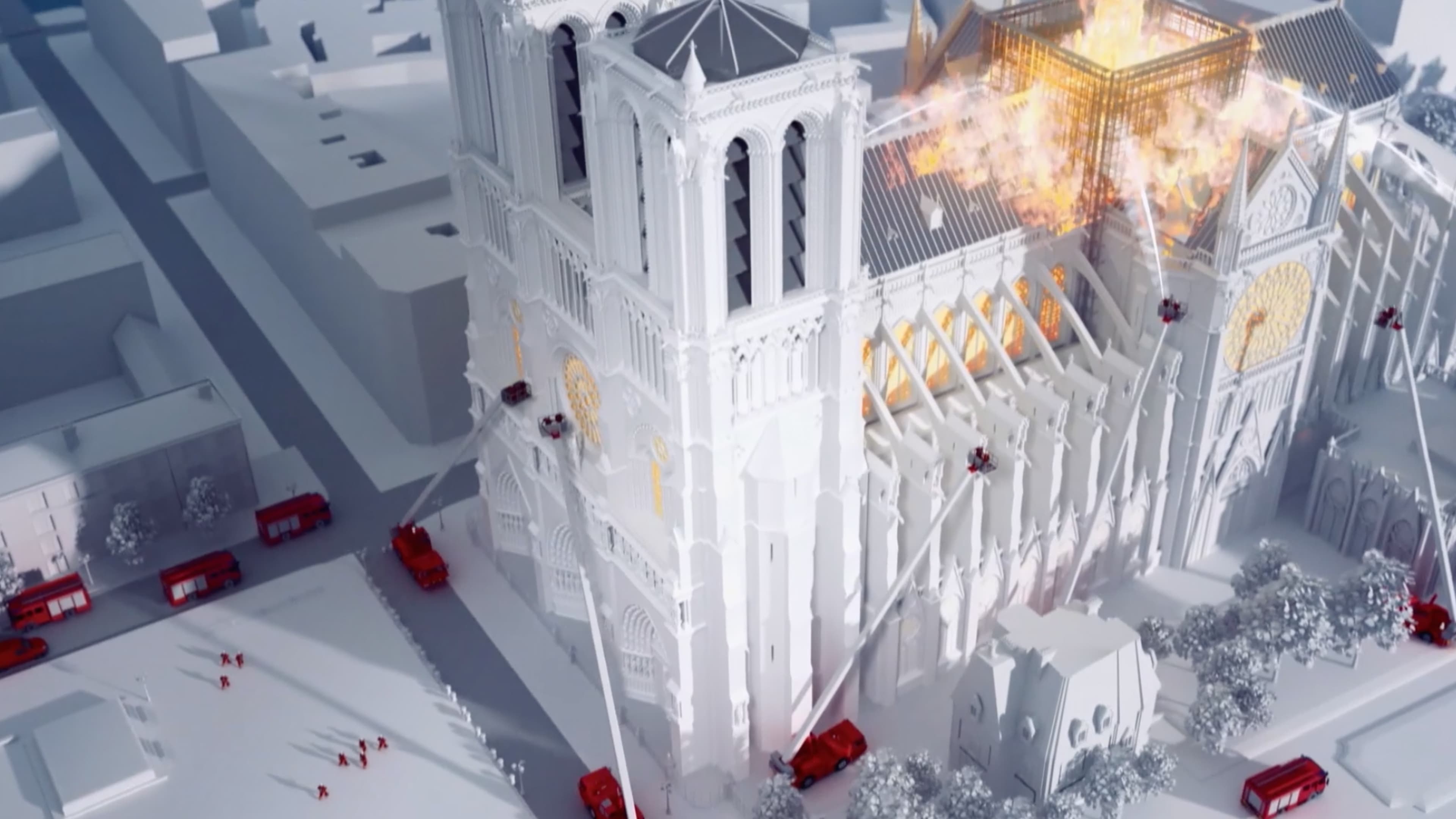 Notre-Dame: Race Against the Inferno backdrop