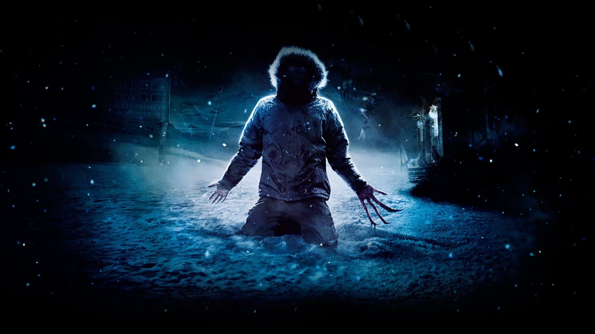 The Thing backdrop