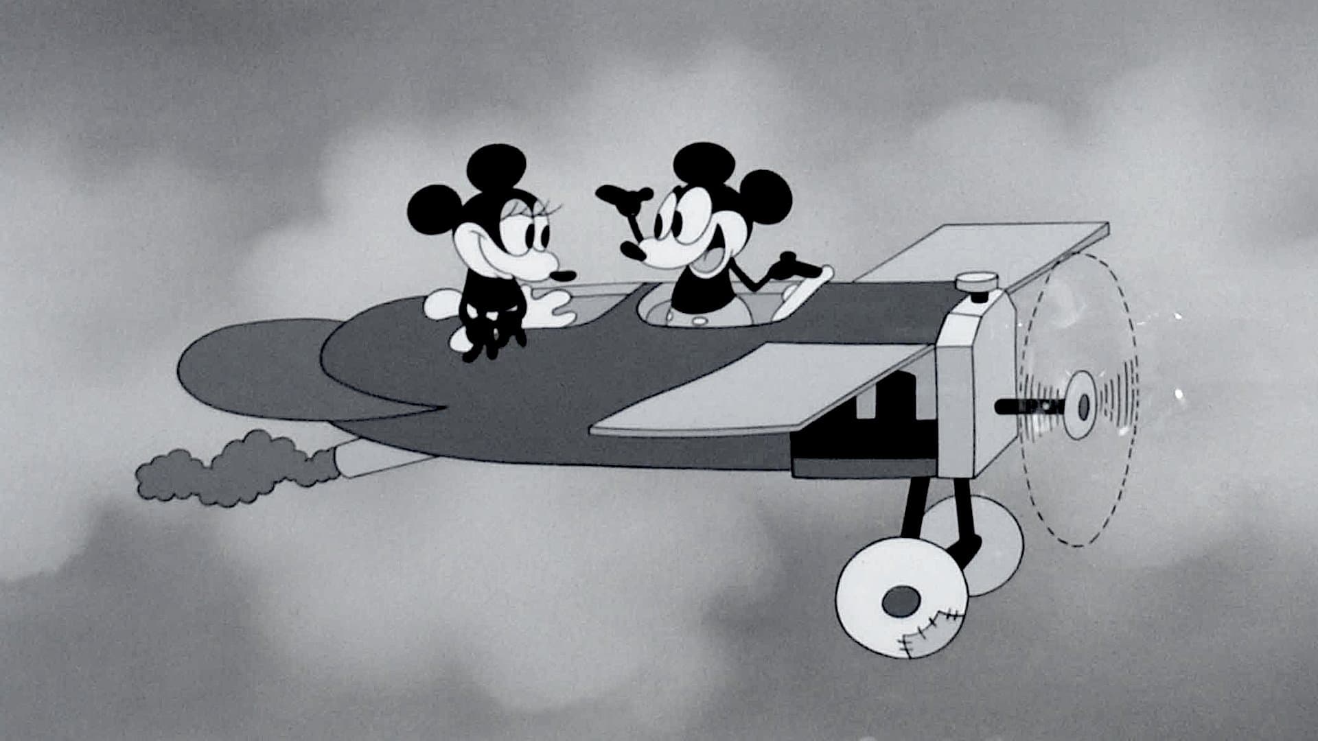 Plane Crazy backdrop