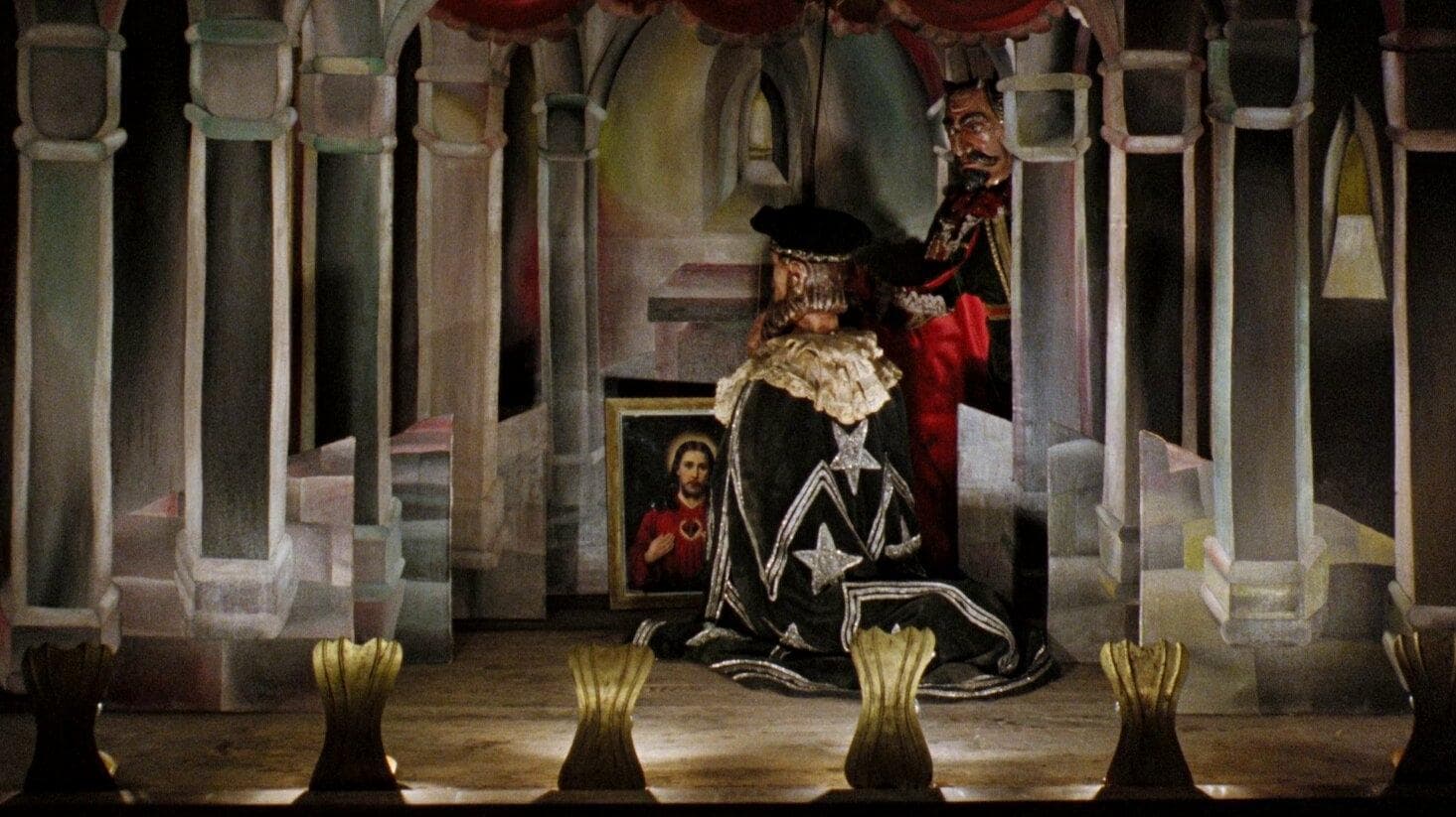 Faust backdrop