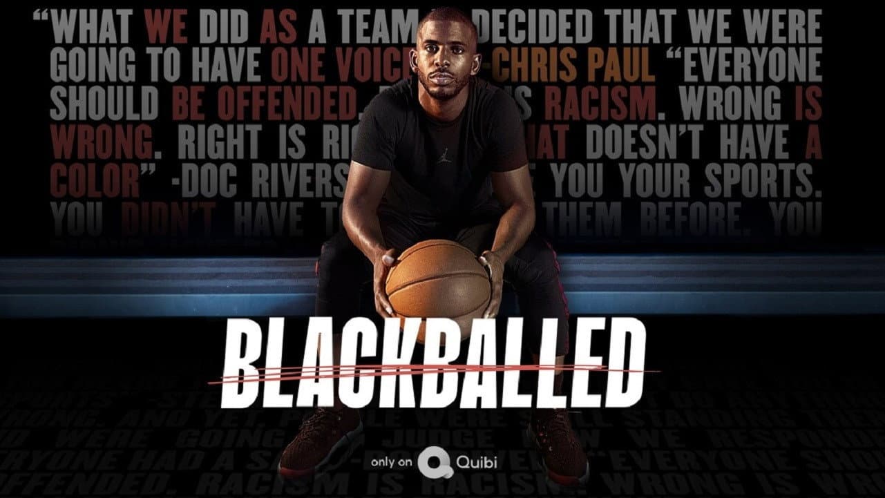 Blackballed backdrop