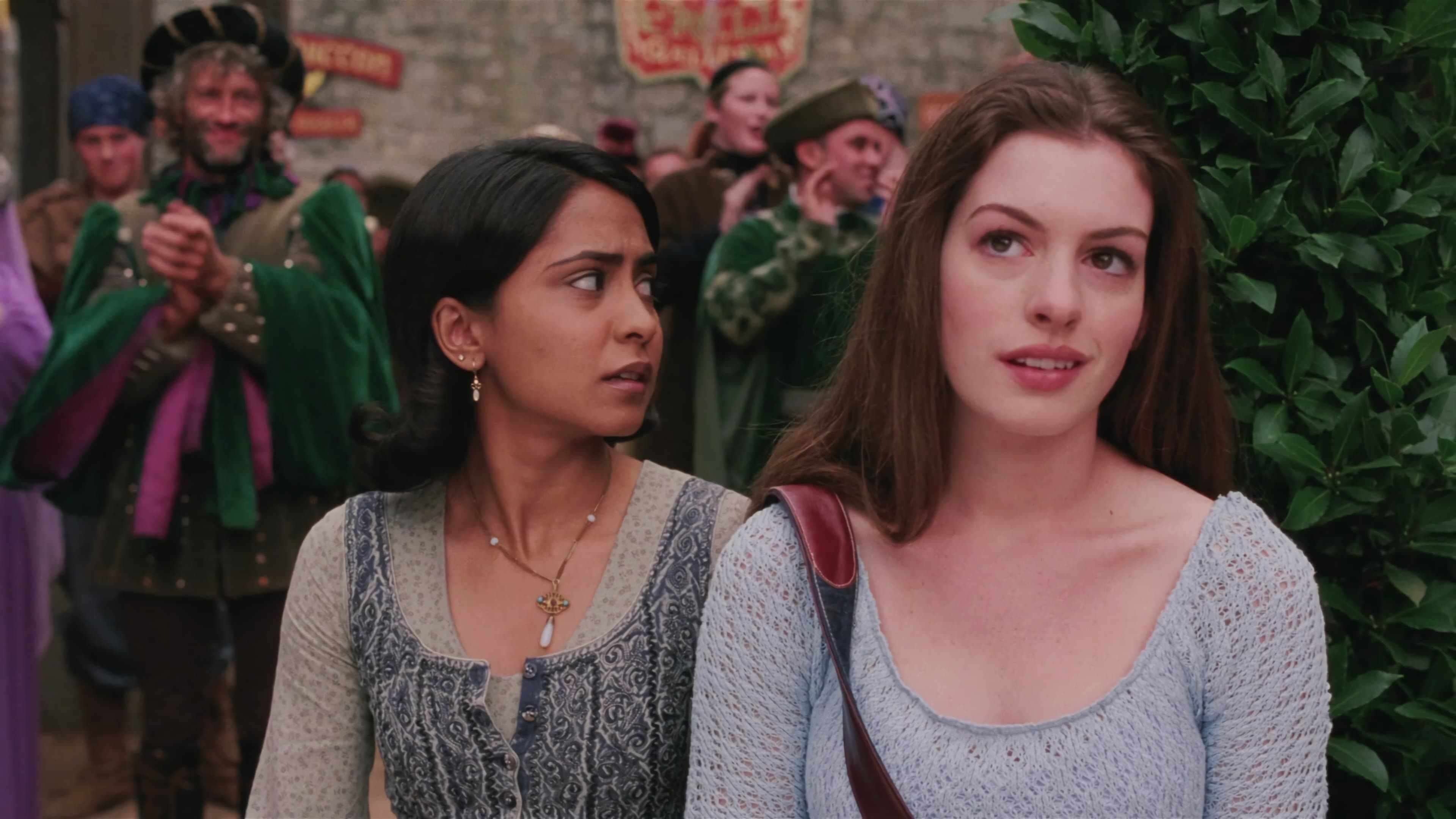 Ella Enchanted backdrop