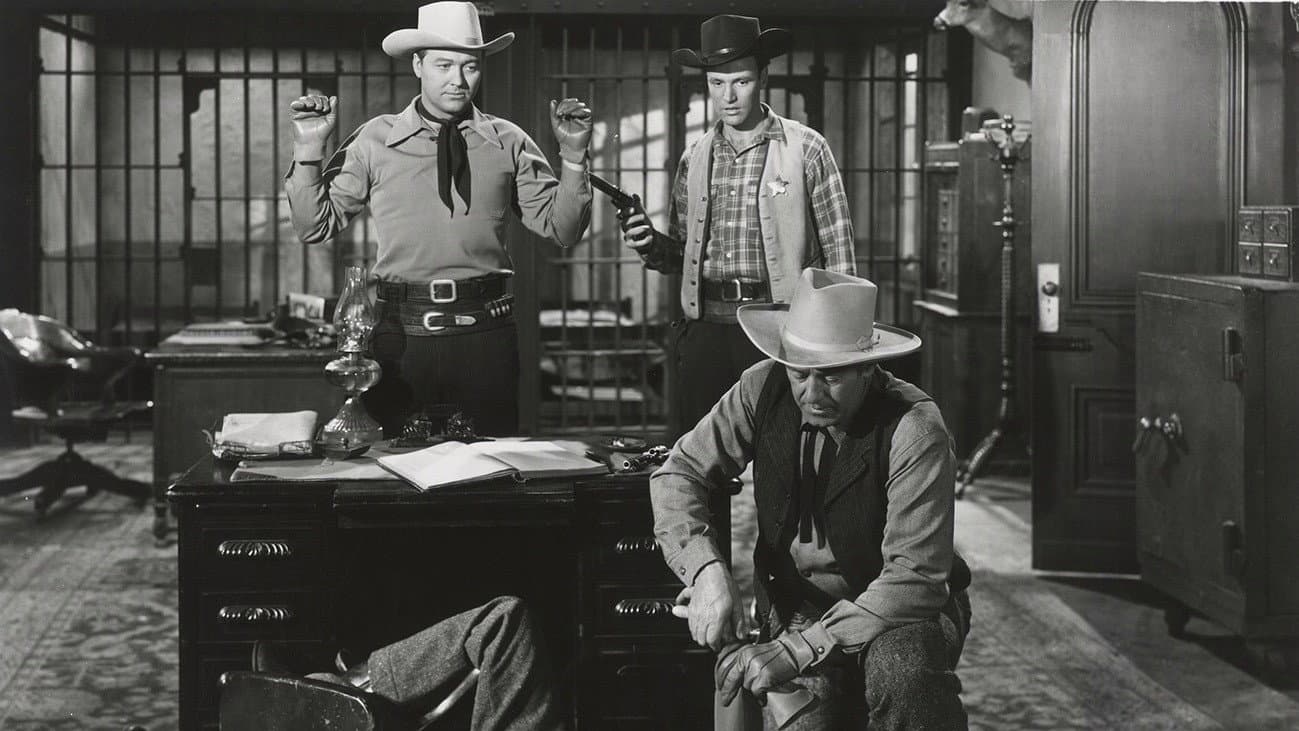 The Vanishing Westerner backdrop
