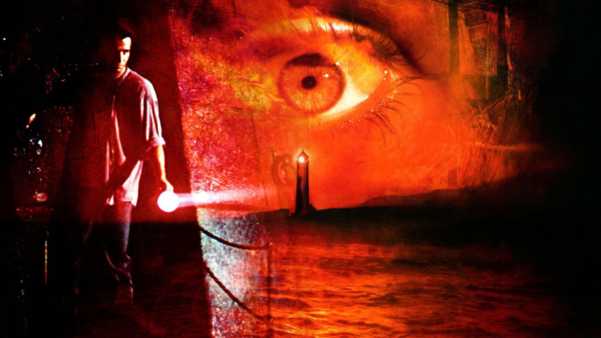 Lighthouse backdrop