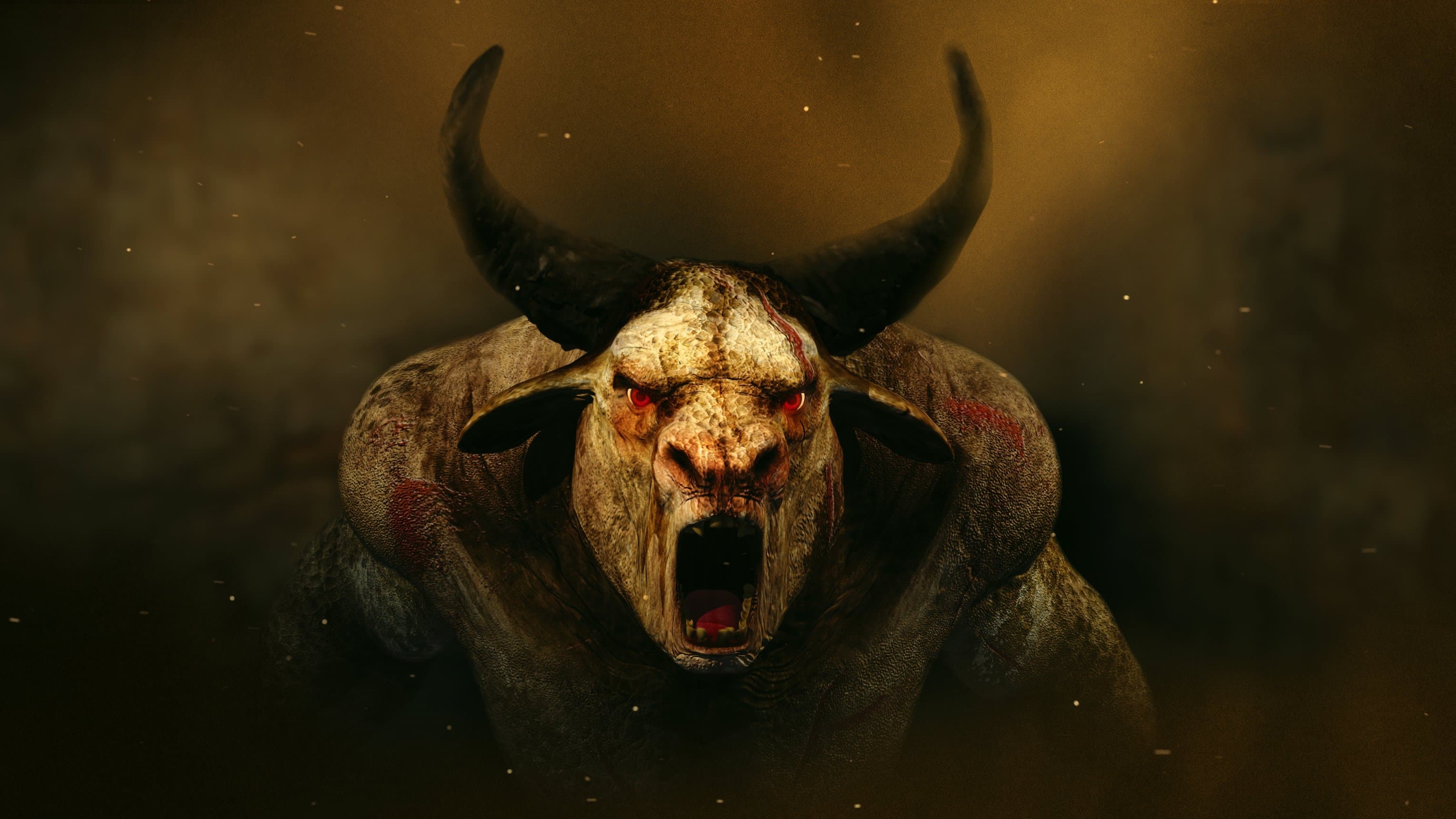 Mythical Beasts backdrop