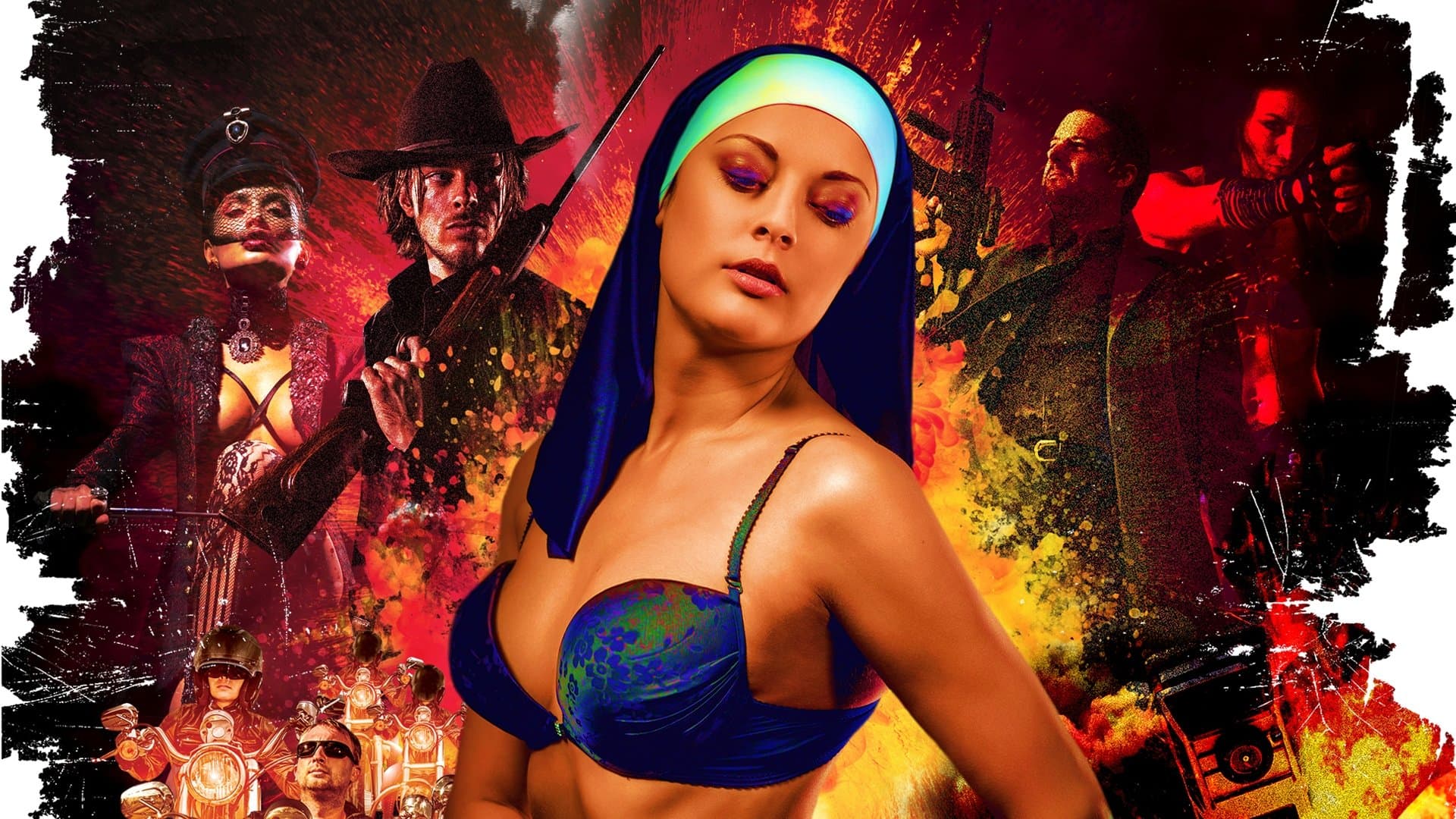 Grindhouse Nightmares backdrop