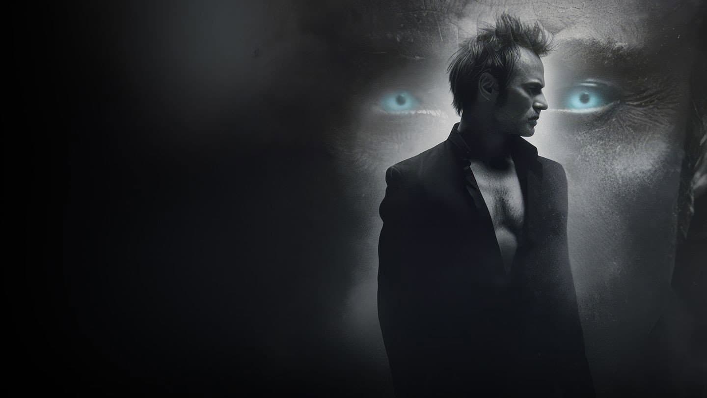 David Hallyday, Requiem pour un fou, au Forest National backdrop