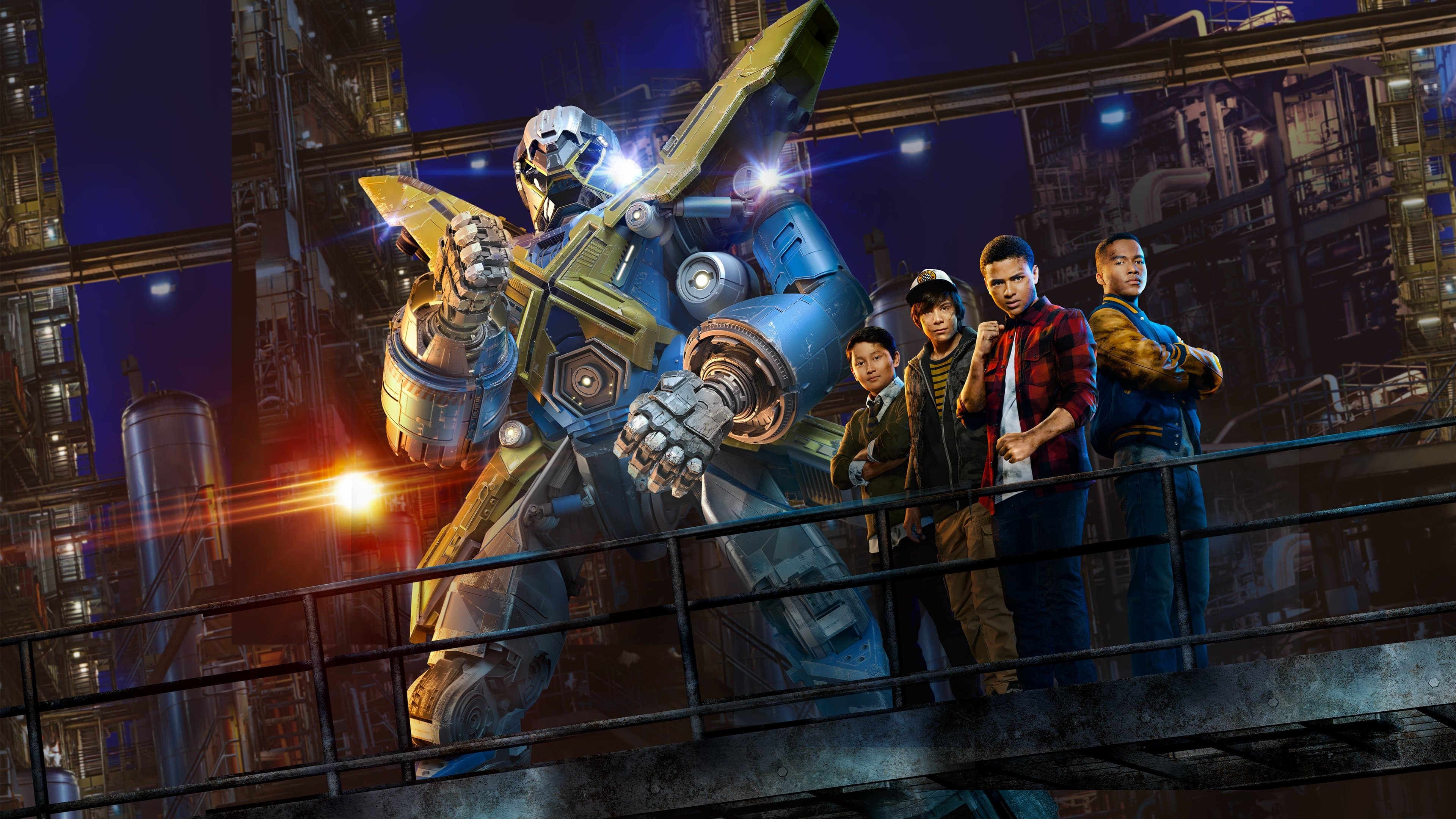 MECH-X4 backdrop