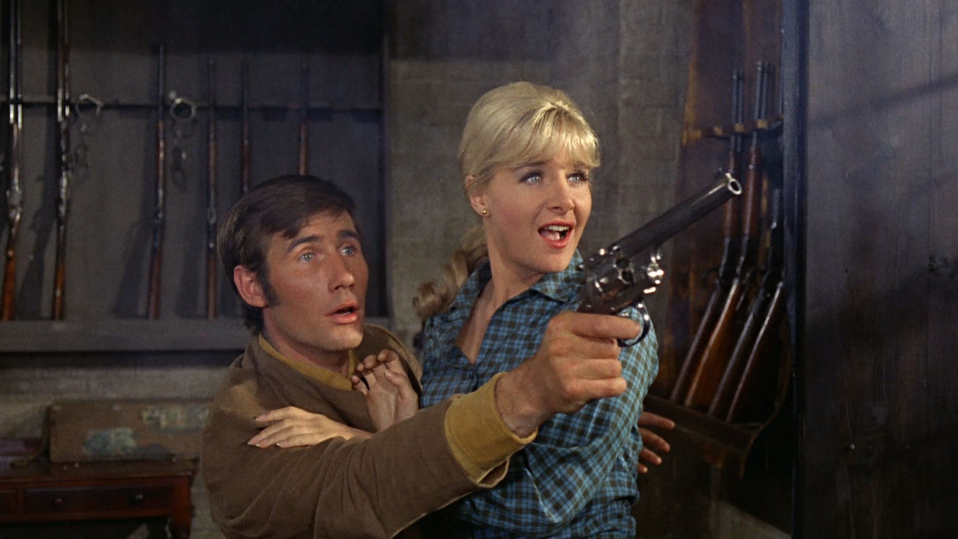 Carry On Cowboy backdrop