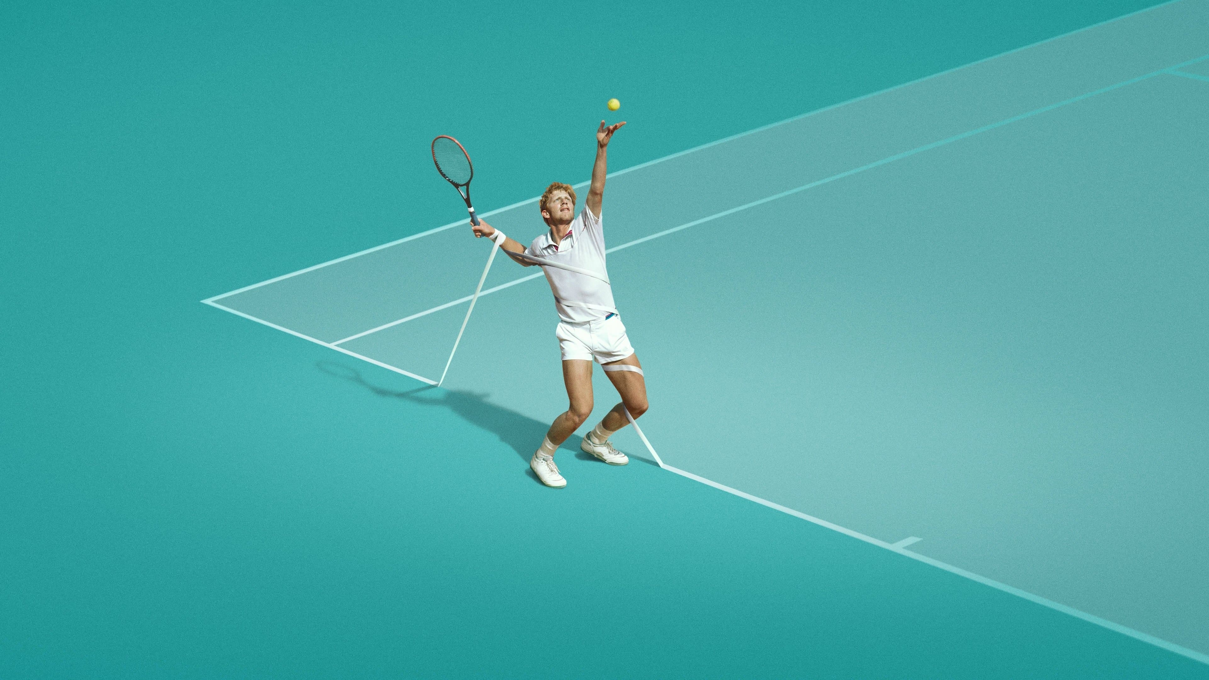 Boom! Boom! The World vs Boris Becker backdrop