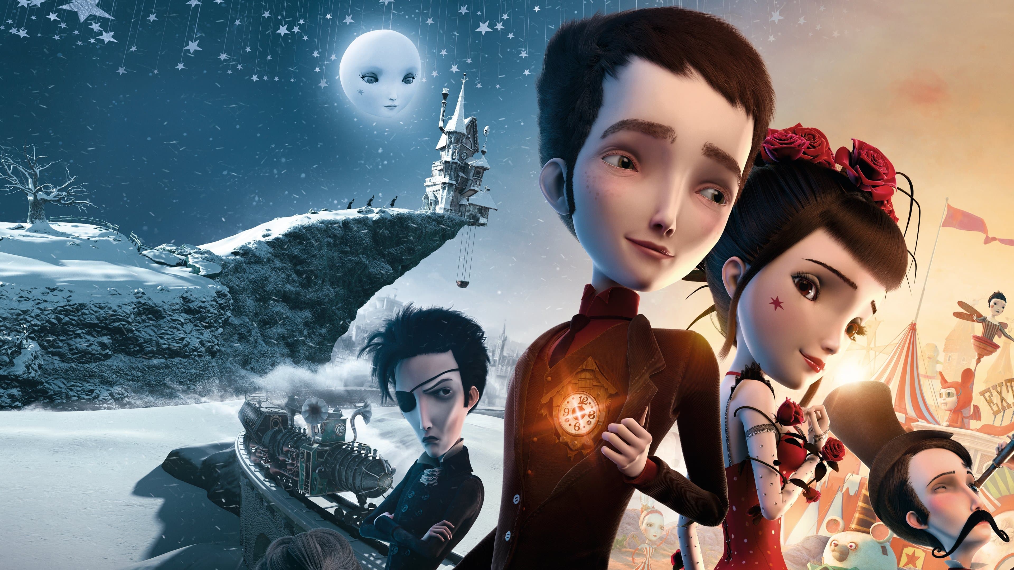 Jack and the Cuckoo-Clock Heart backdrop